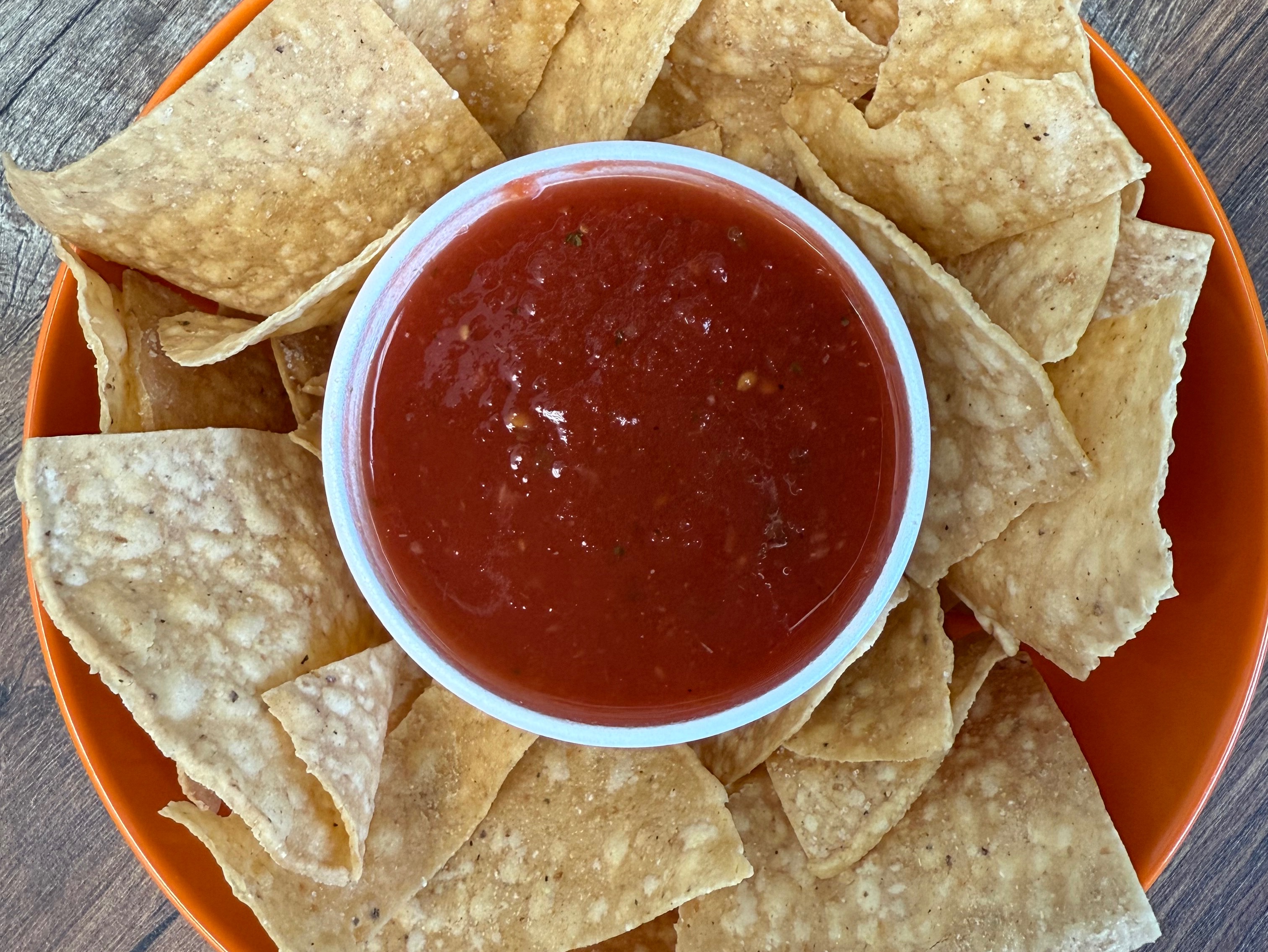 Chips And Salsa.