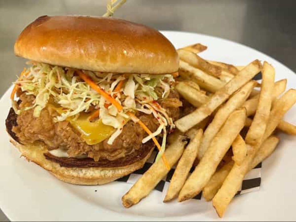 Classic Fish Fillet Sandwich.