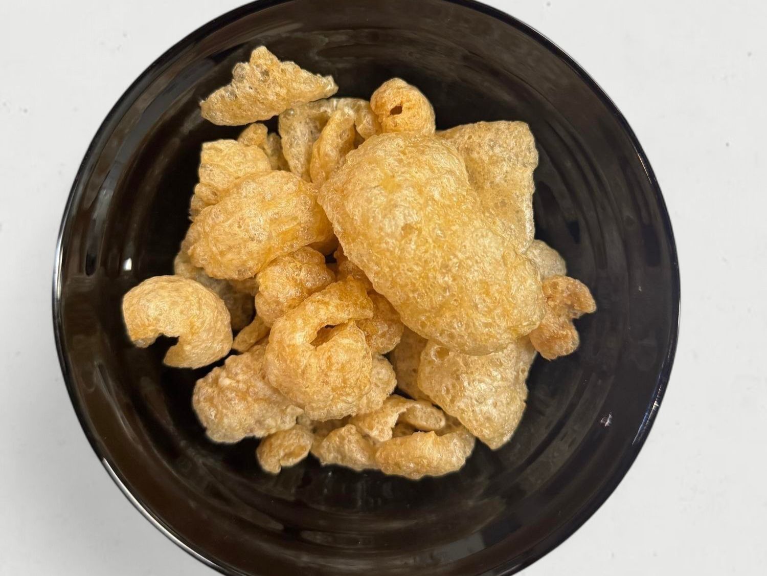 Crispy Pork Skin.