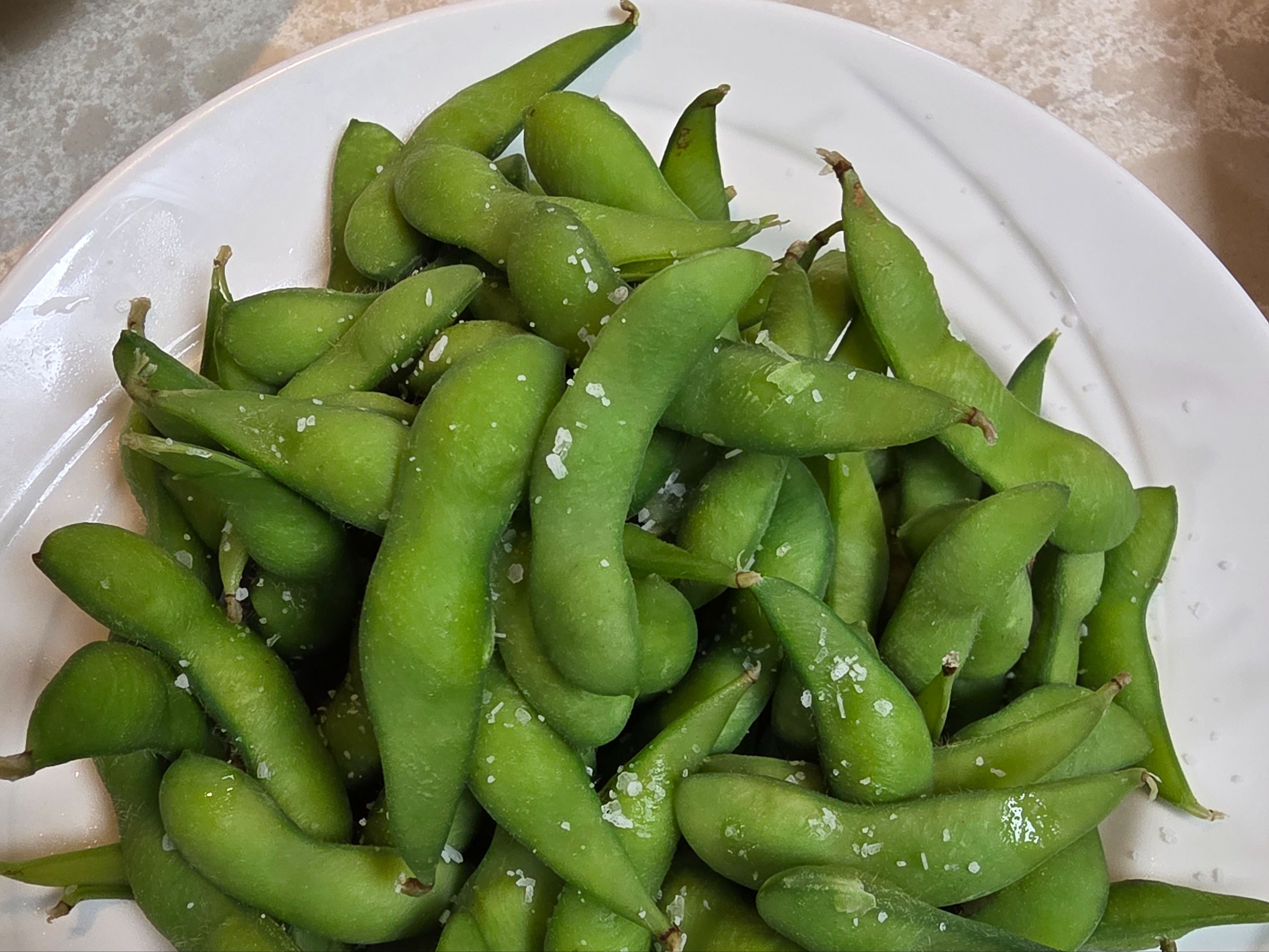 Soybeans.