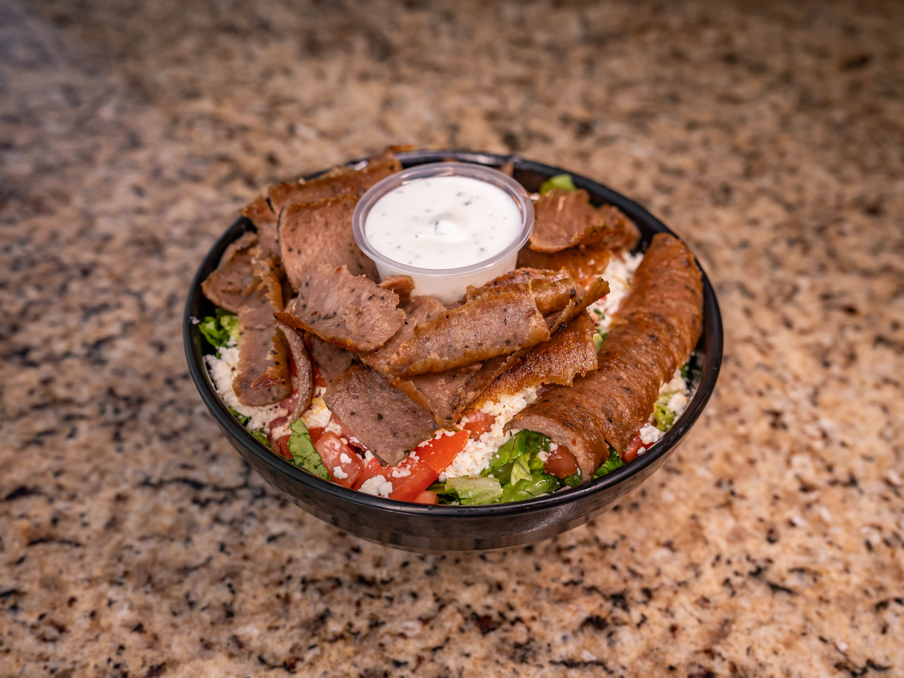 Large Gyro Bowl (Greek)