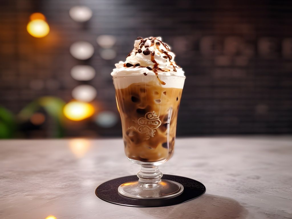 Mocha Blend.