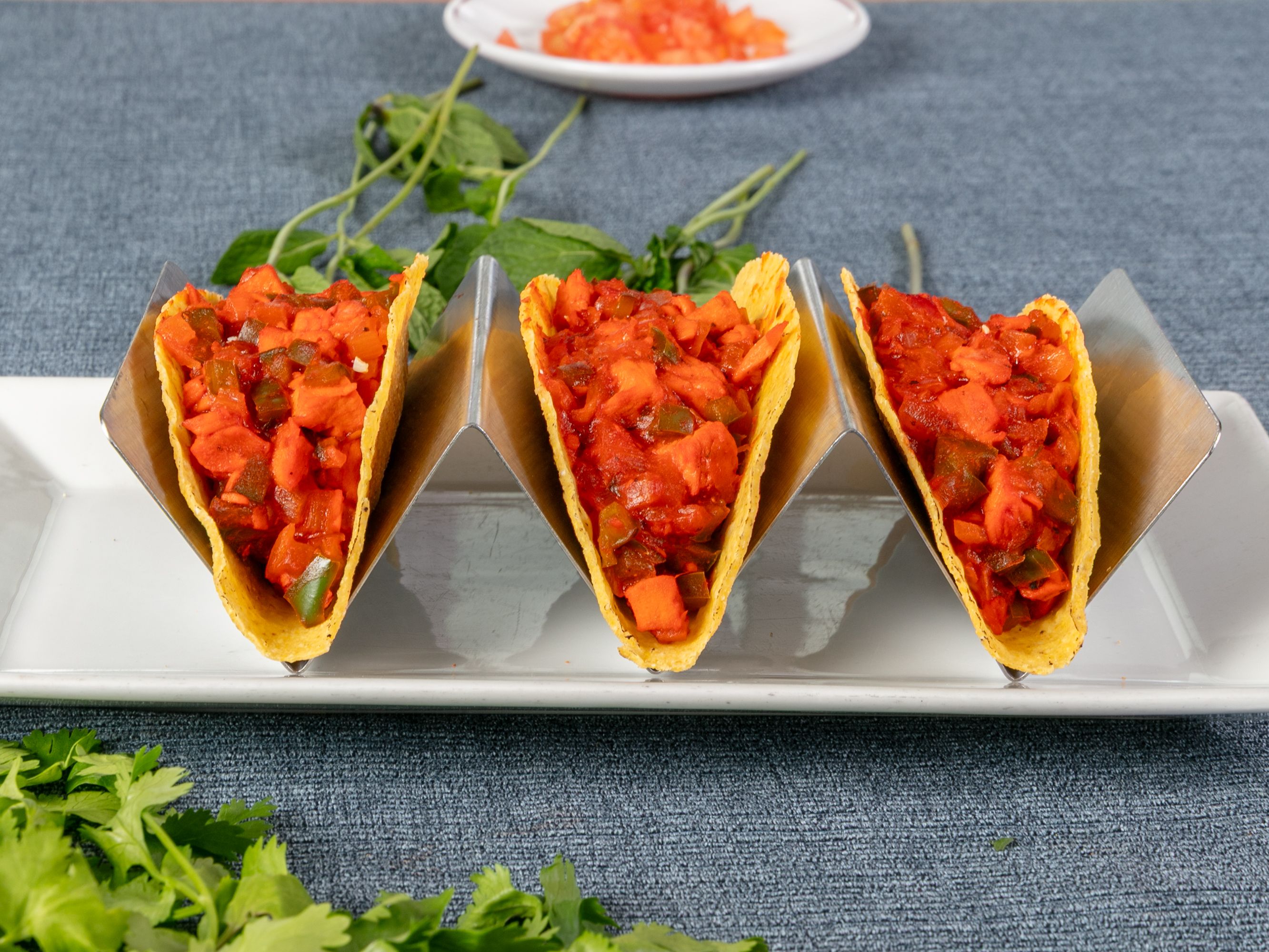 Tandoori Tacos.