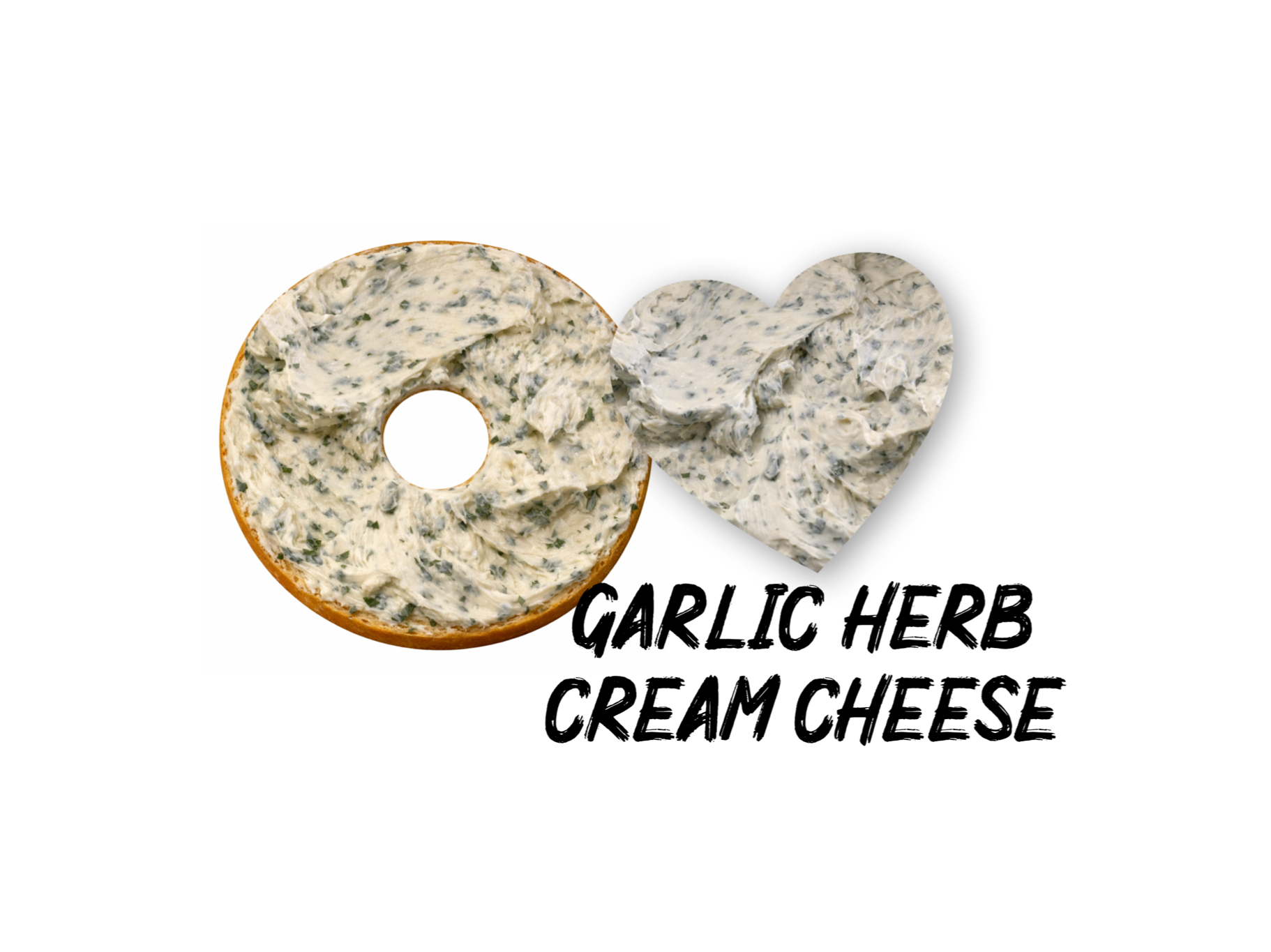 Garlic Herb Cream Cheese.