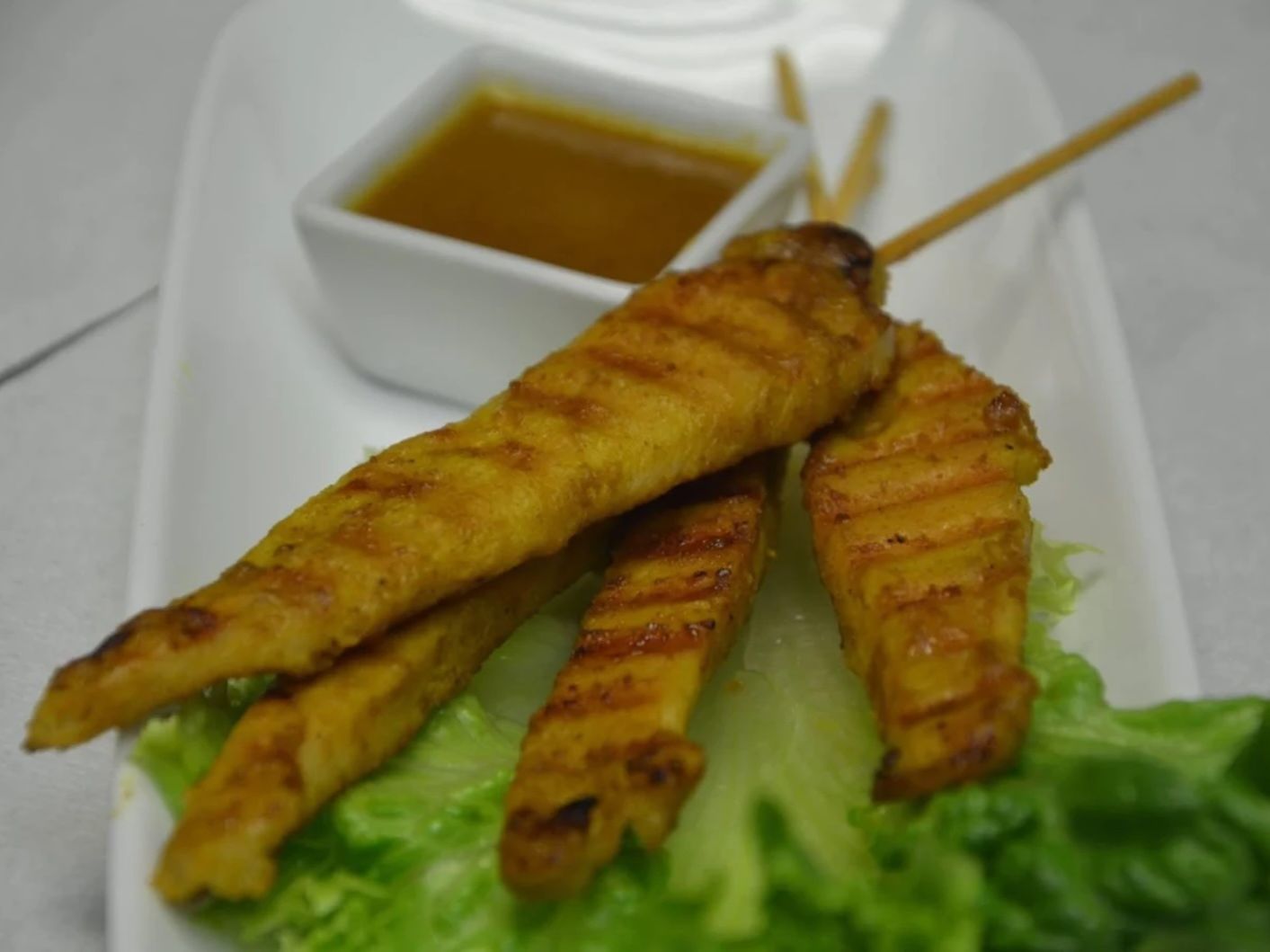 Chicken Satay.