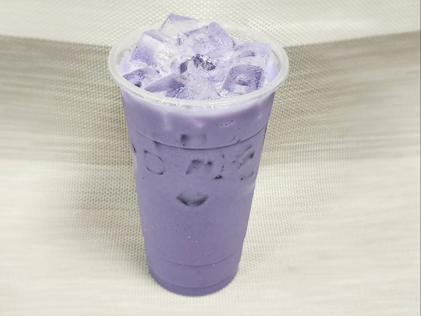 Taro Milk Tea.