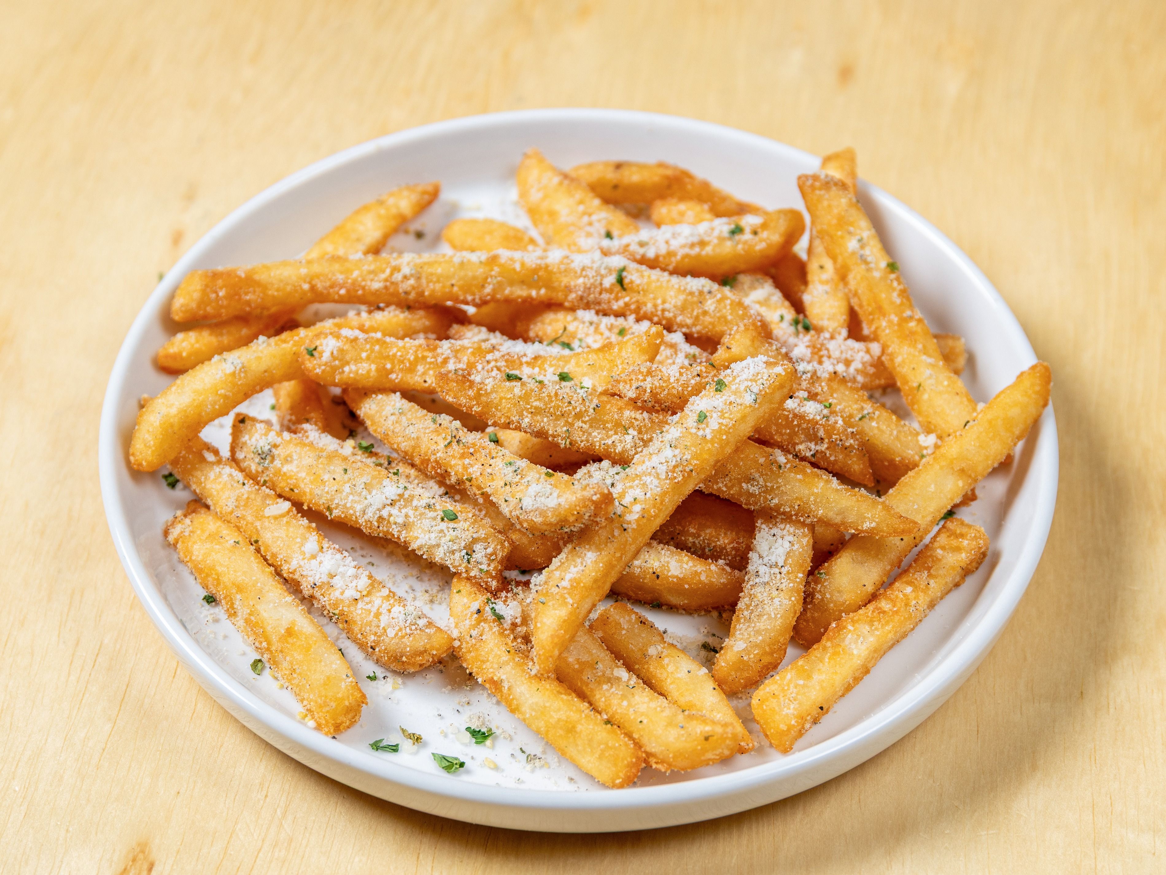 Truffle Parmesan fries