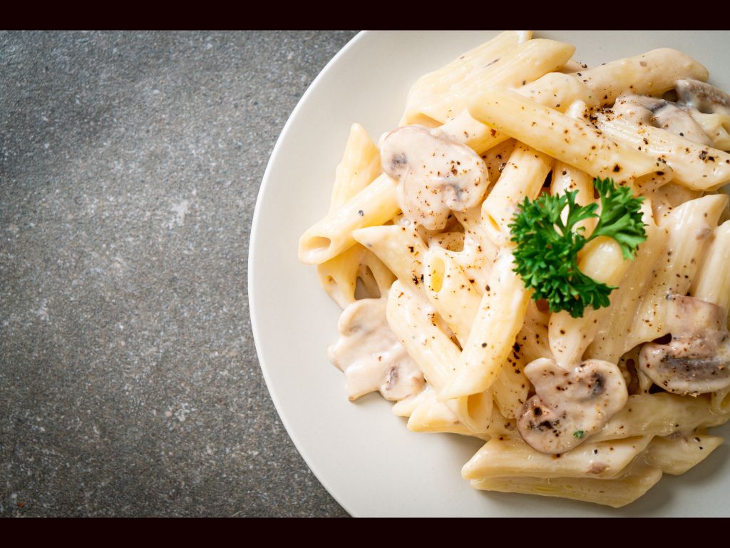 Pasta Carbonara.