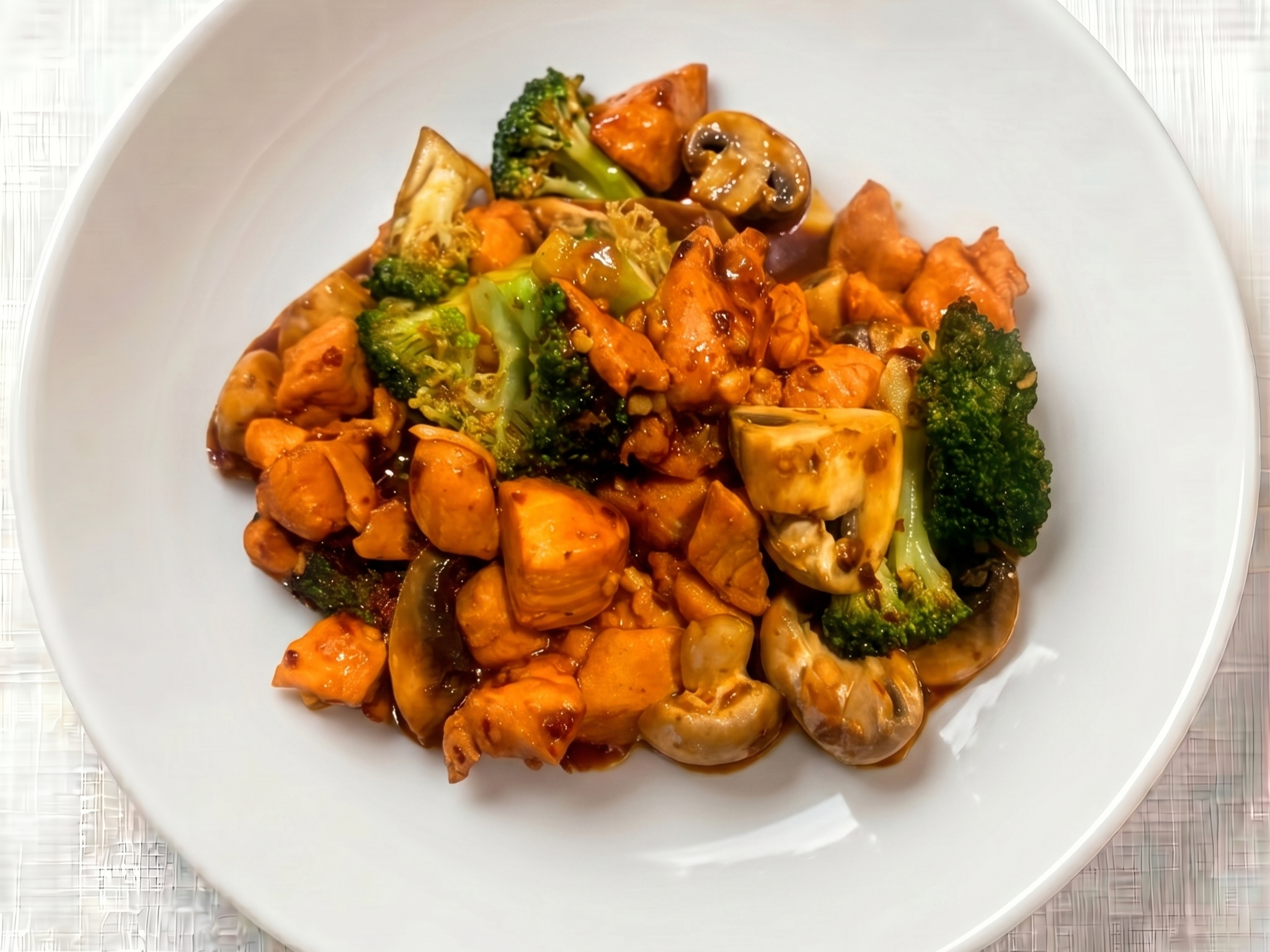 Hunan Chicken.