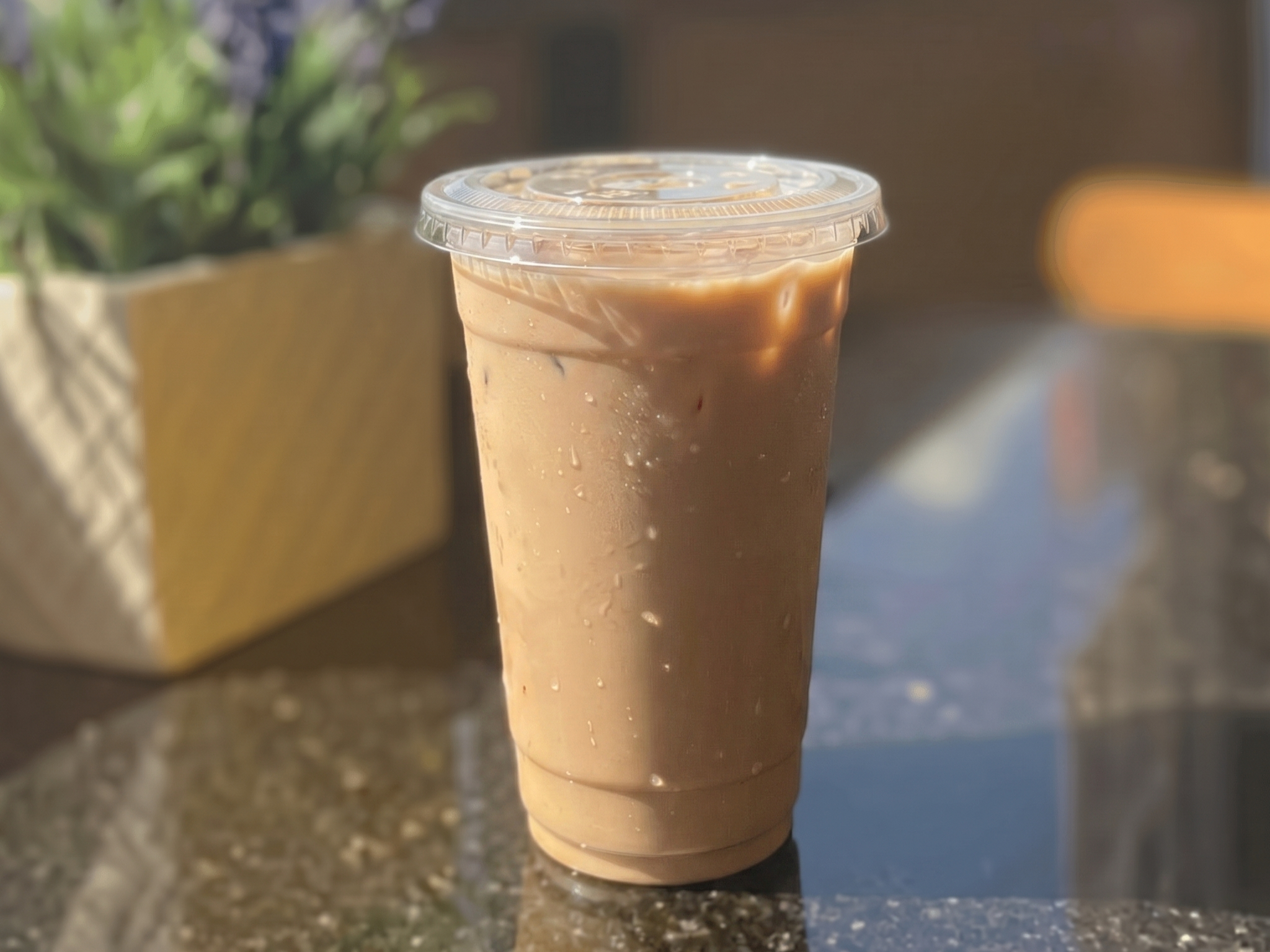 Vanilla Latte.