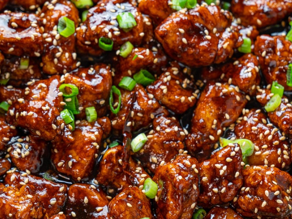 General Tso's Chicken / Gà sốt Tso / 左宗棠鸡