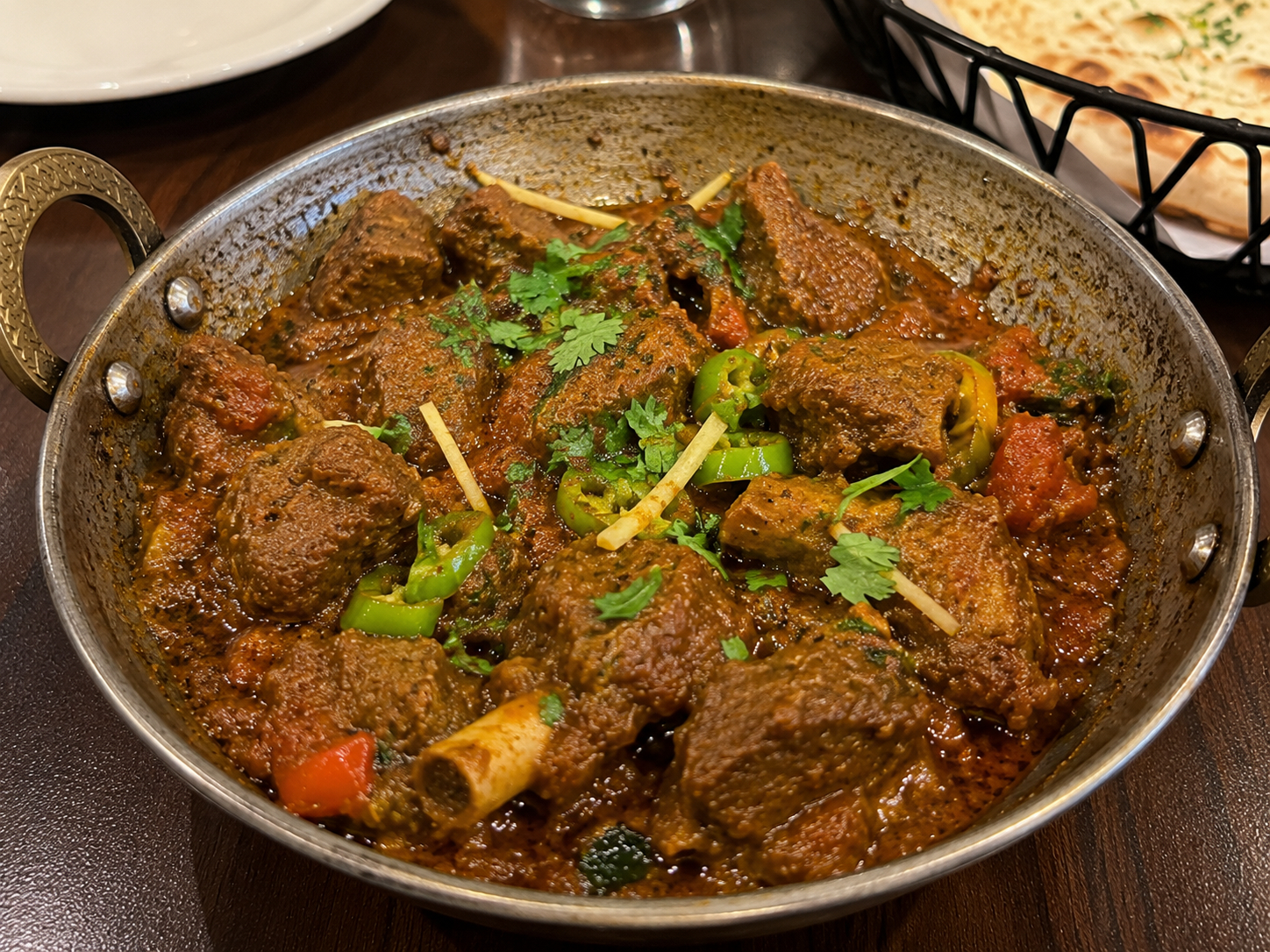 Lamb Karahi.