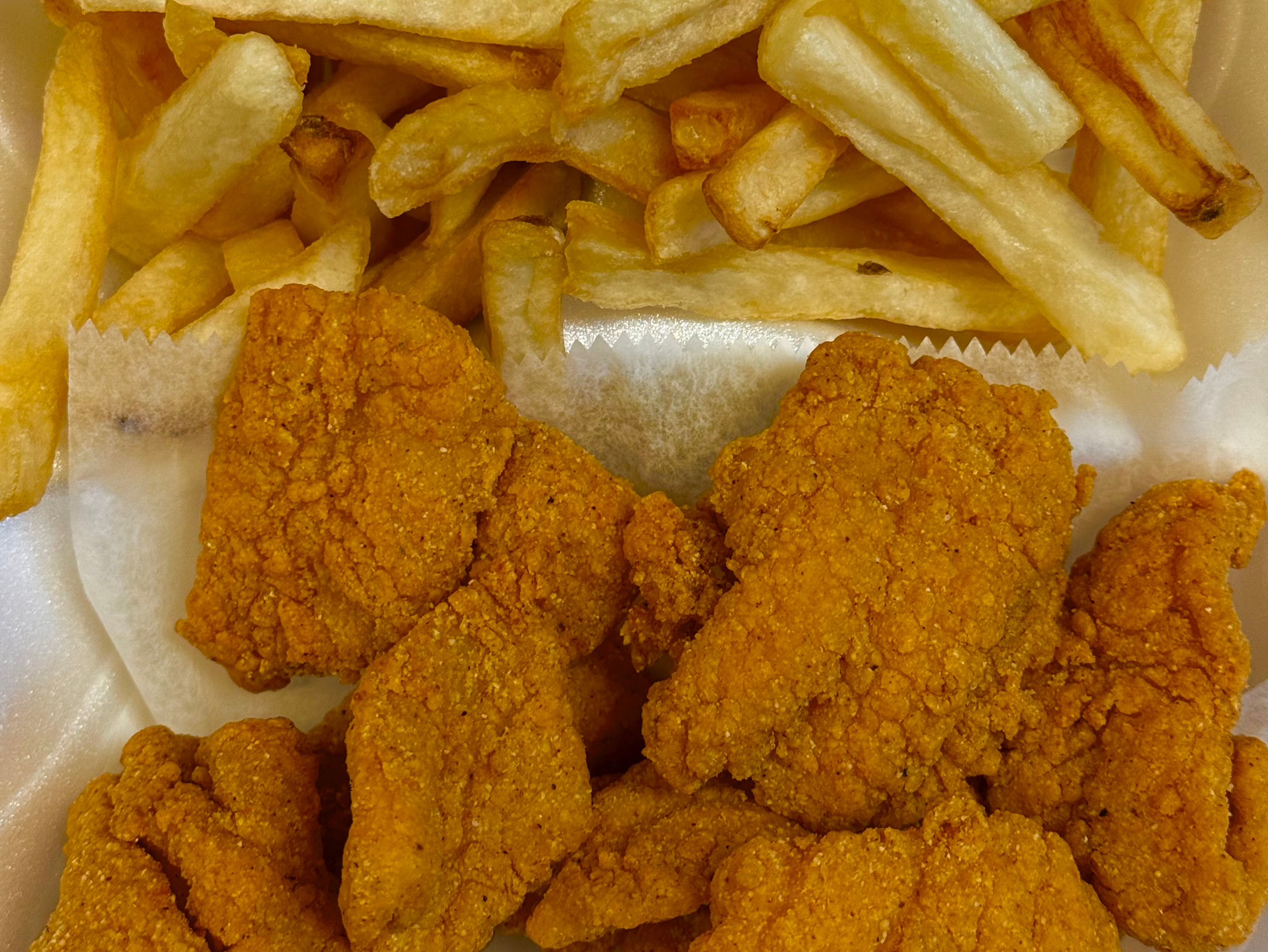 16. Cat Fish Nuggets C 8 Pcs C