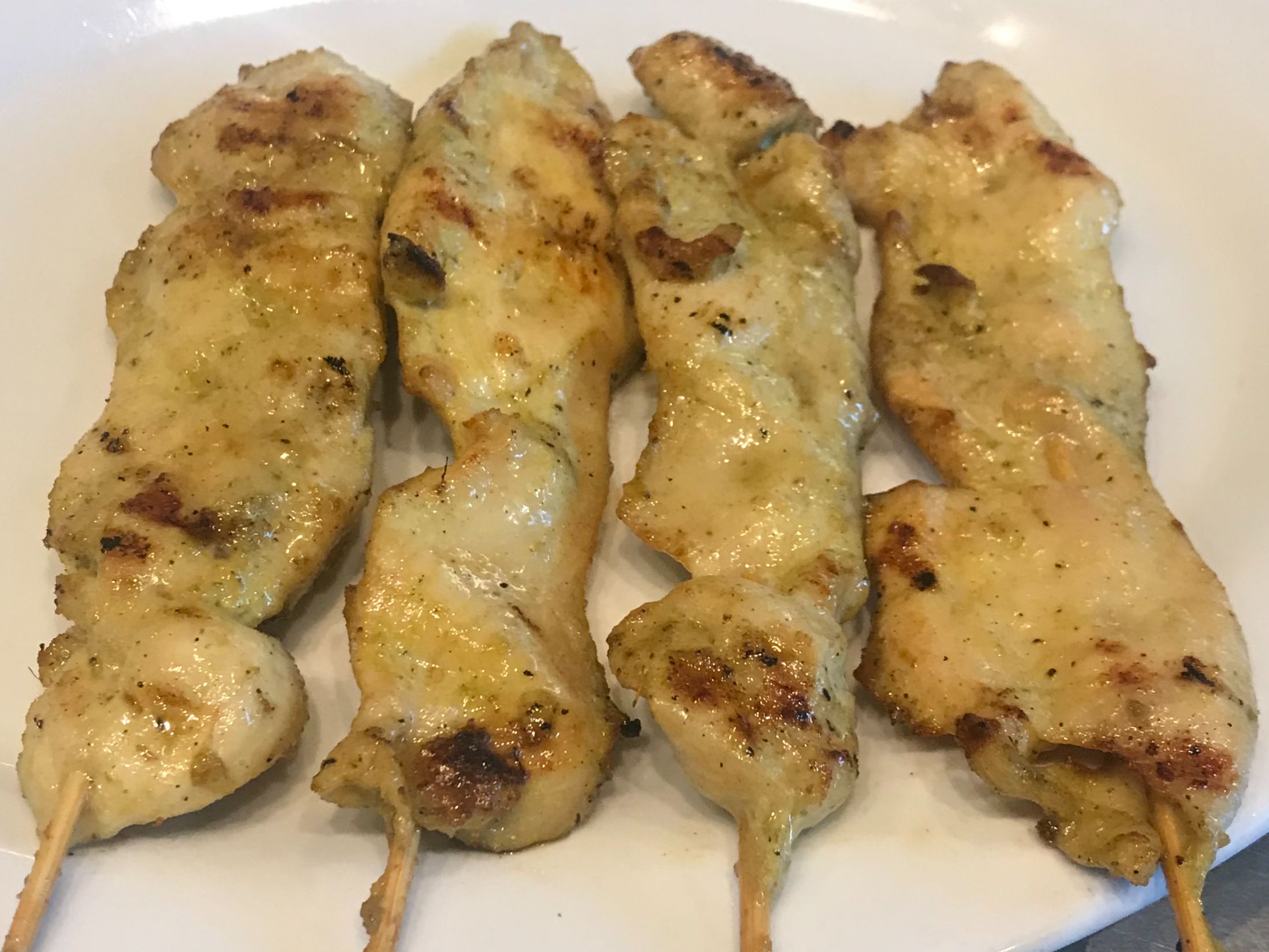 CHICKEN SATAY.