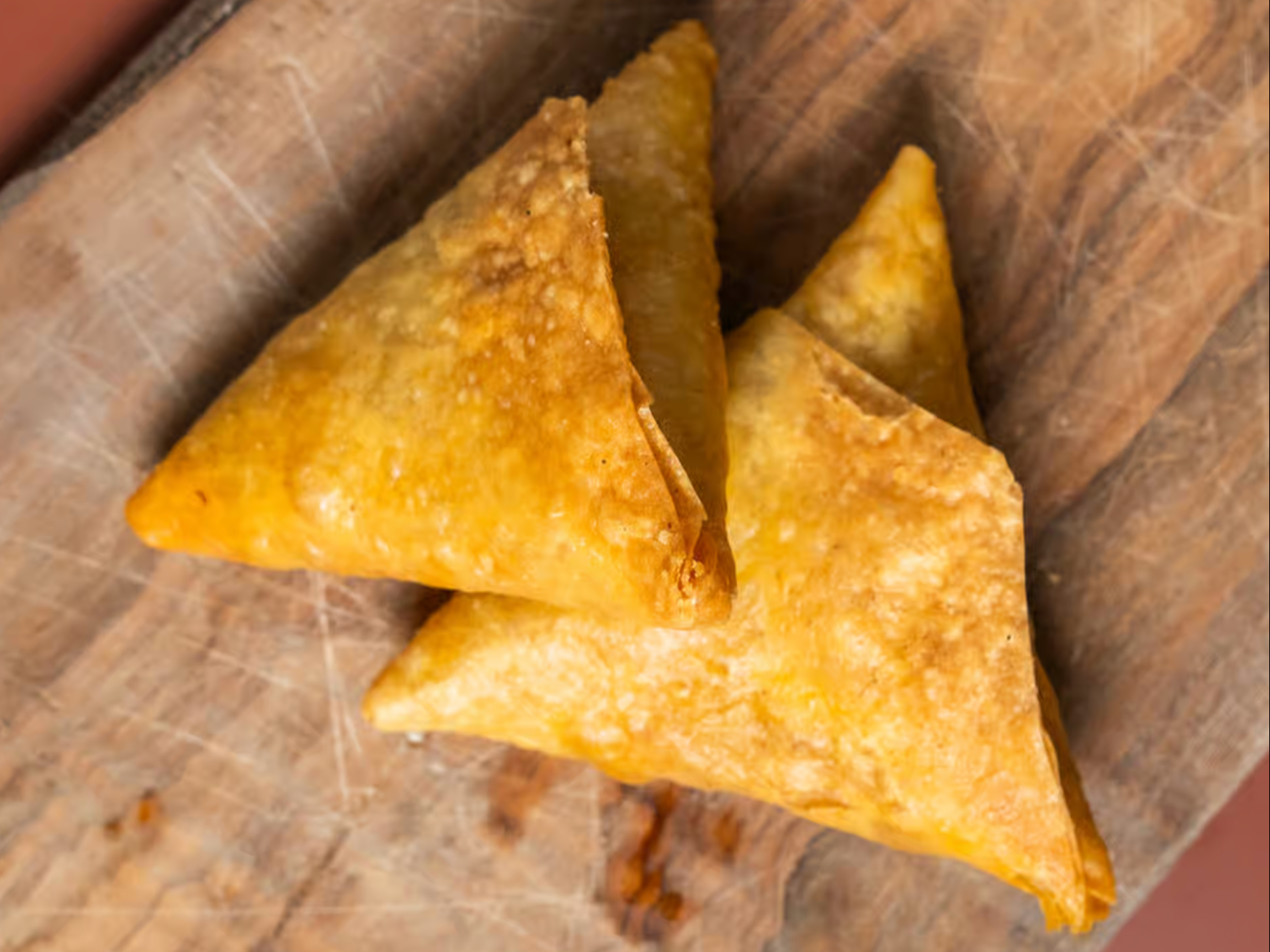 Chicken Samosa.