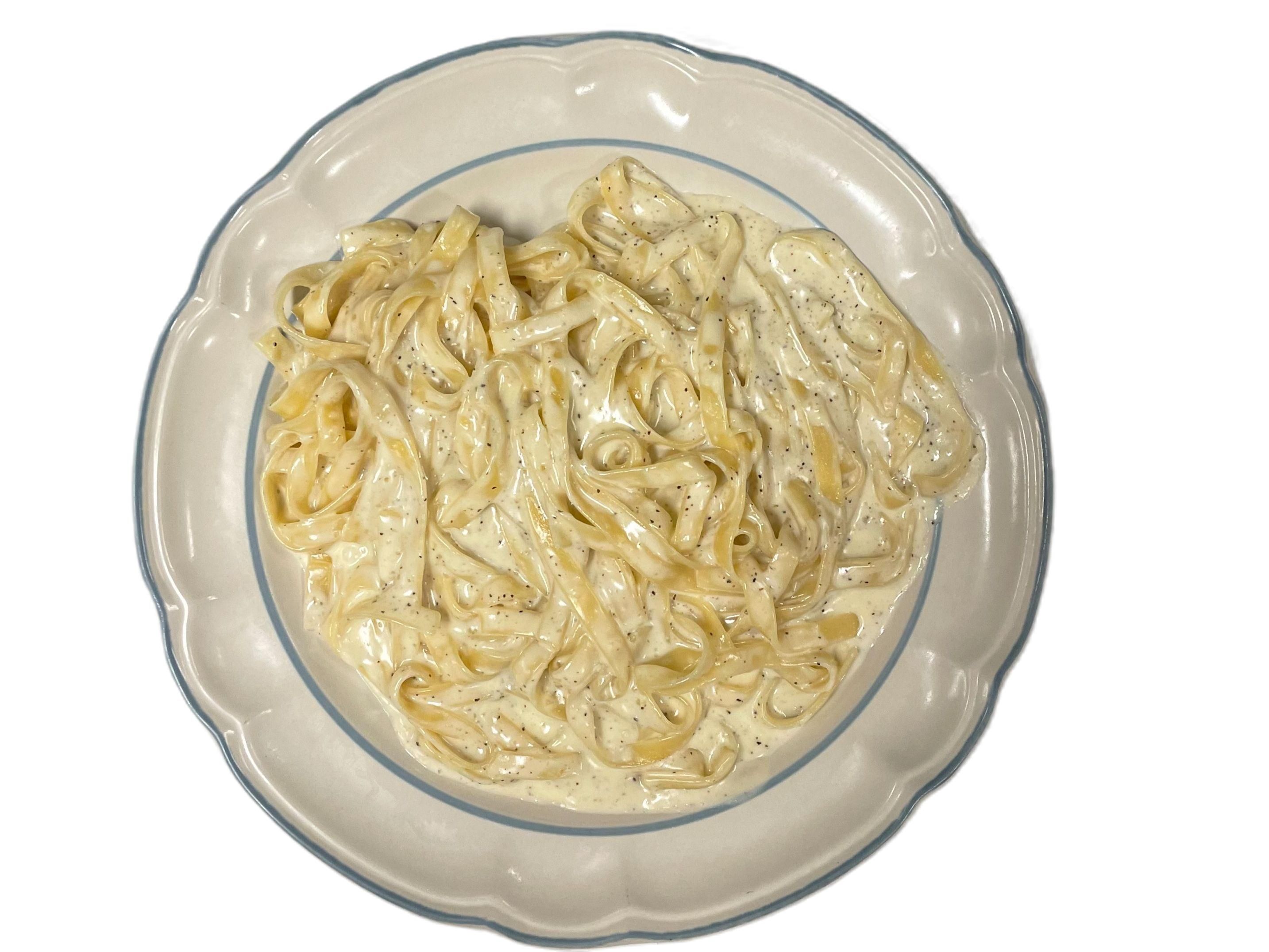 Fettucini Alfredo.