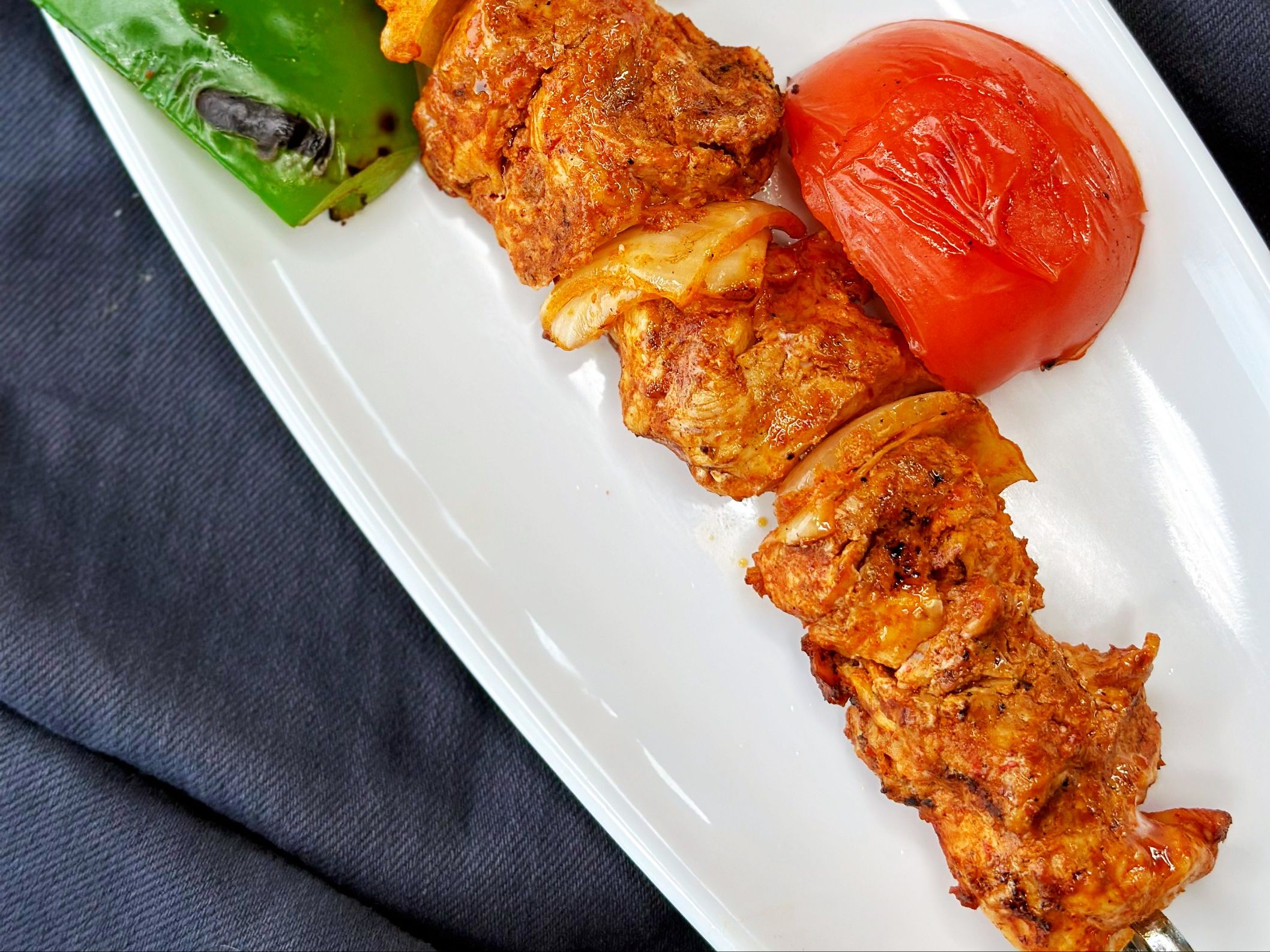 TANDOORI CHICKEN KEBAB ENTREE BUFFET(serve for 5 ppl)