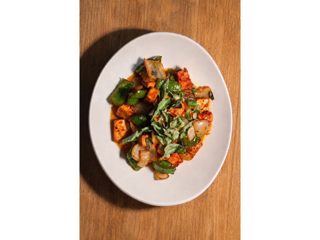 Chili Paneer.