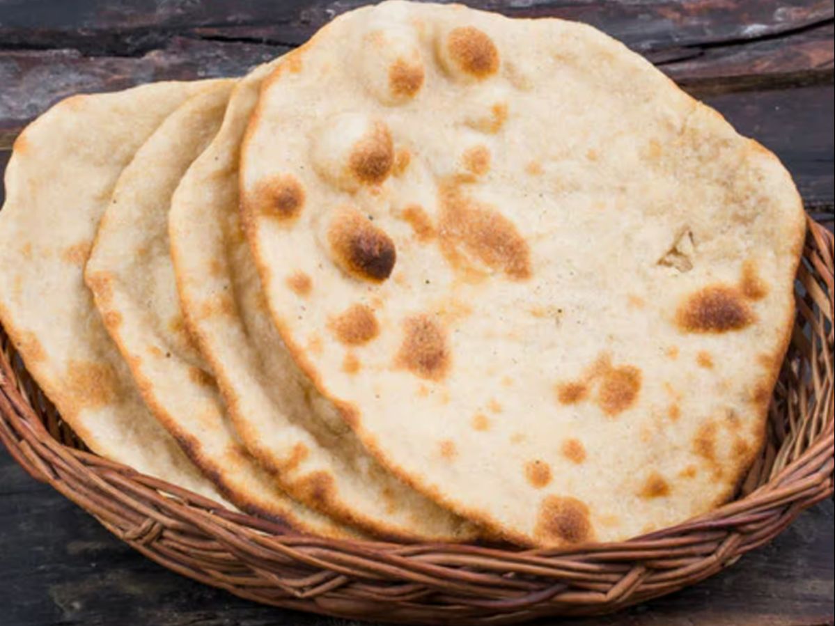 10. Tandoori Roti.