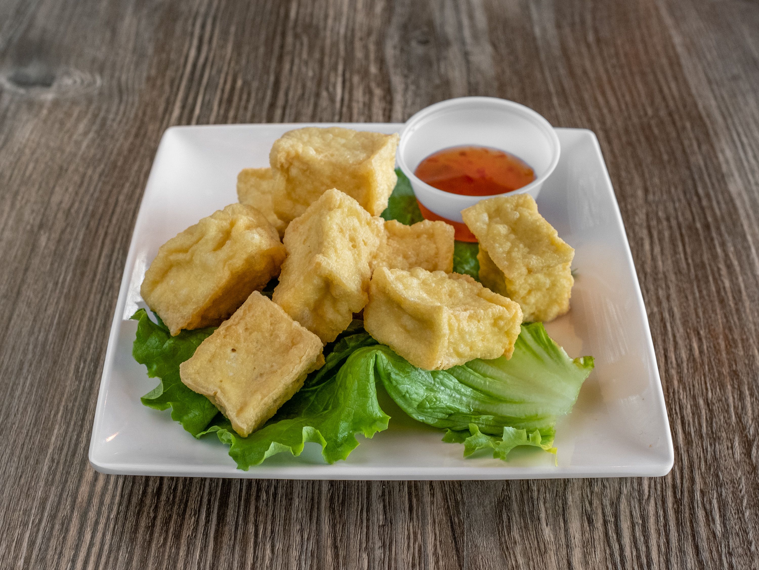 F6. Fried Crispy Tofu.