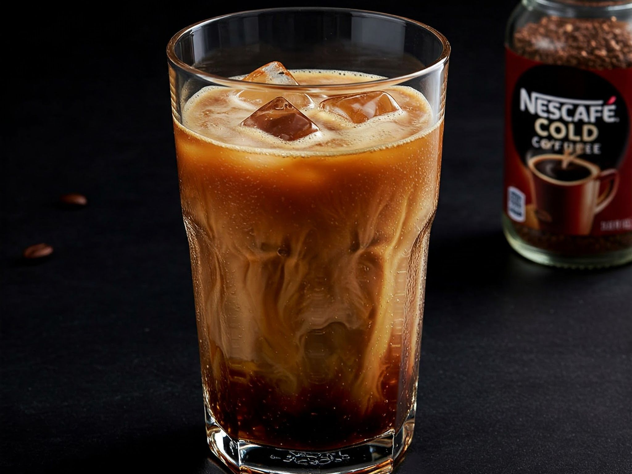 Nescafe Cold Coffee.