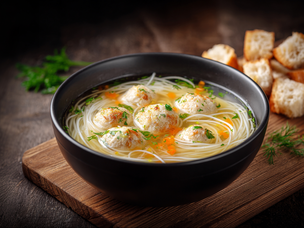 Chicken Soup.