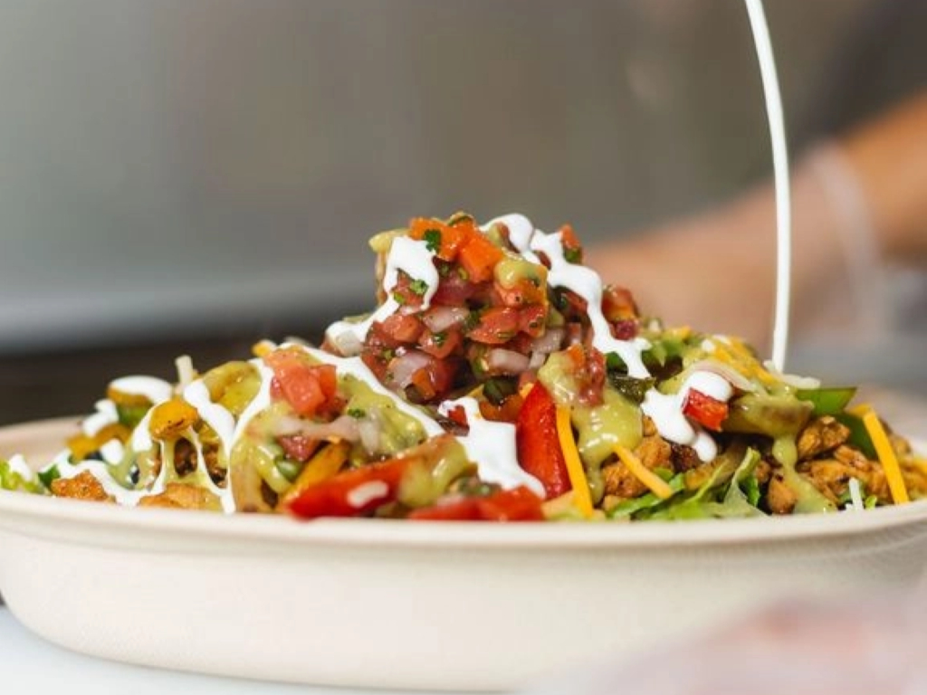 Al Pastor Fajita Bowl.