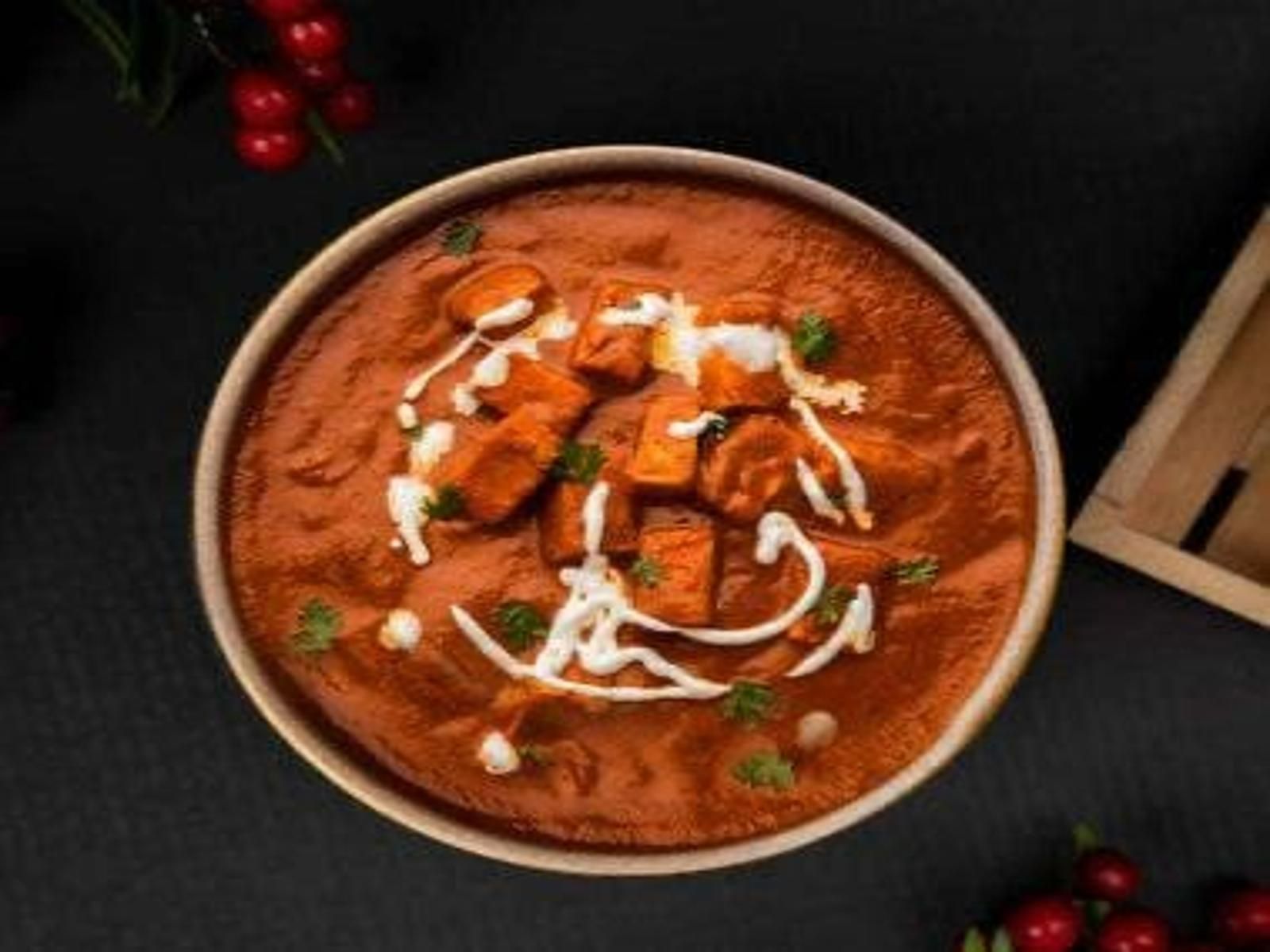 PANEER BUTTER MASALA (NF, GF).