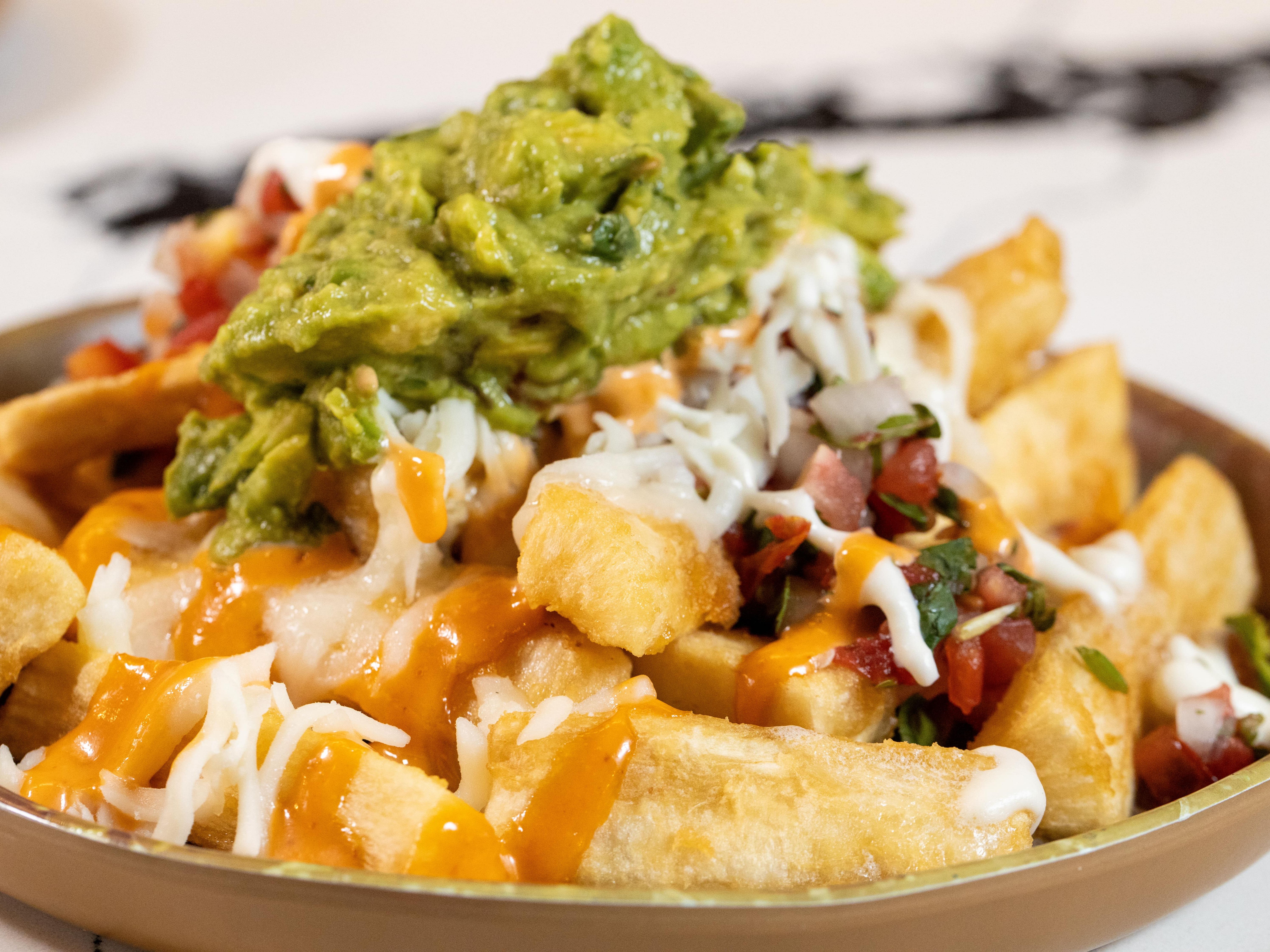 Loaded Yuca.