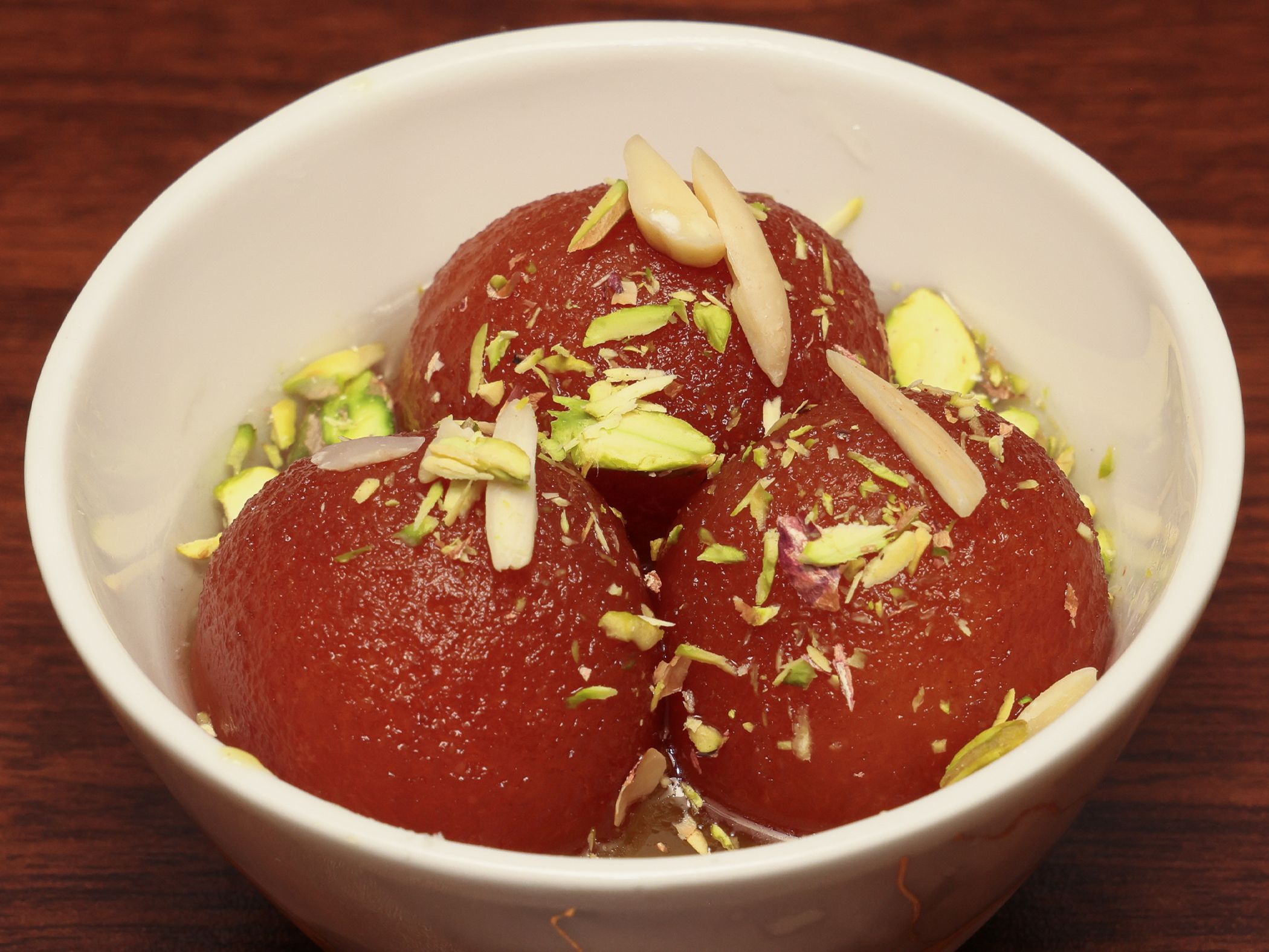 Gulab Jamun.