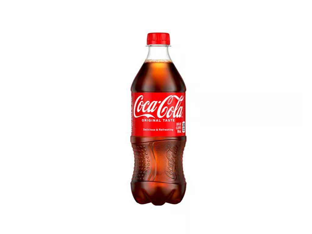 Coke (Plastic).
