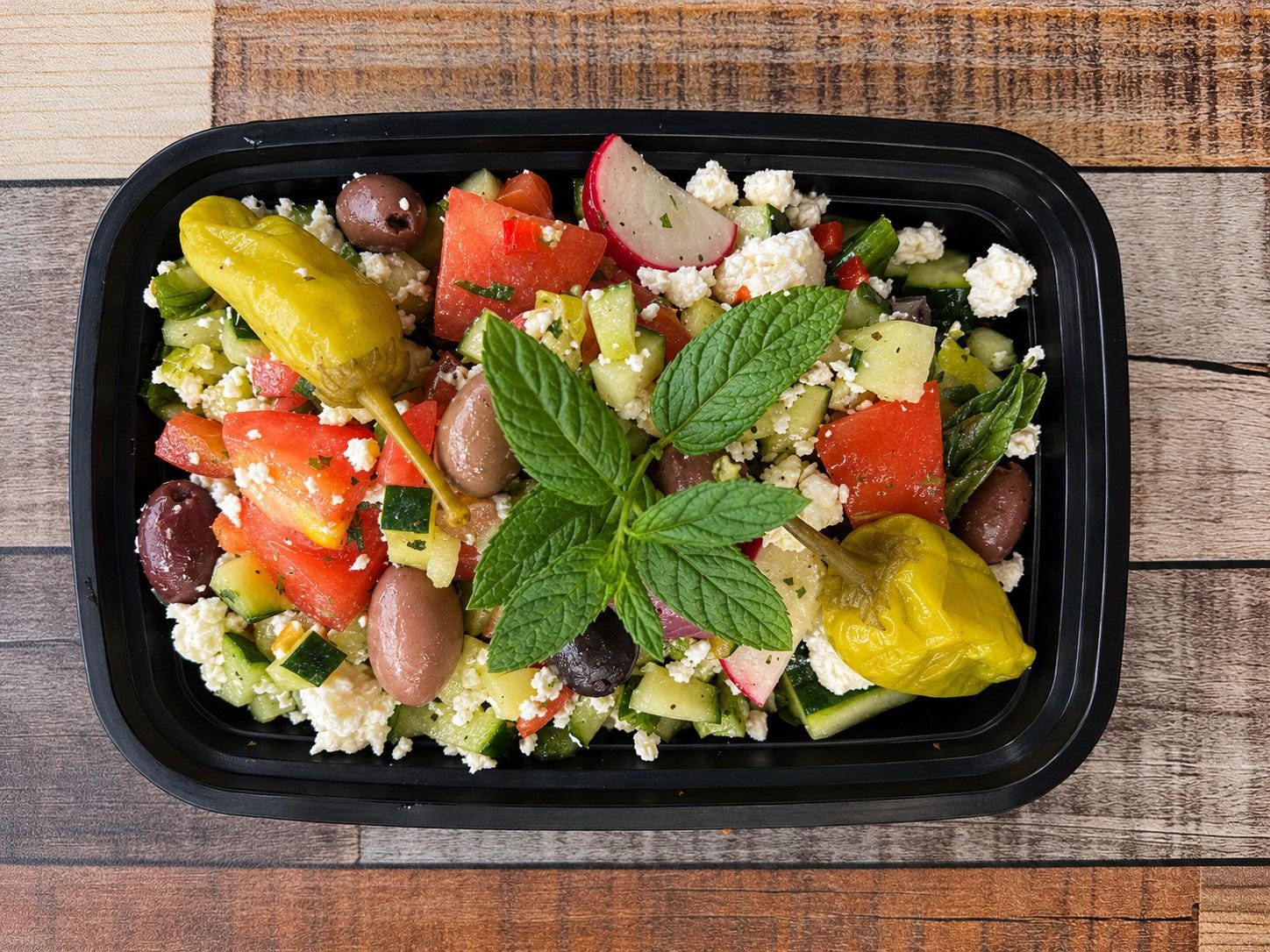 Greek Salad.