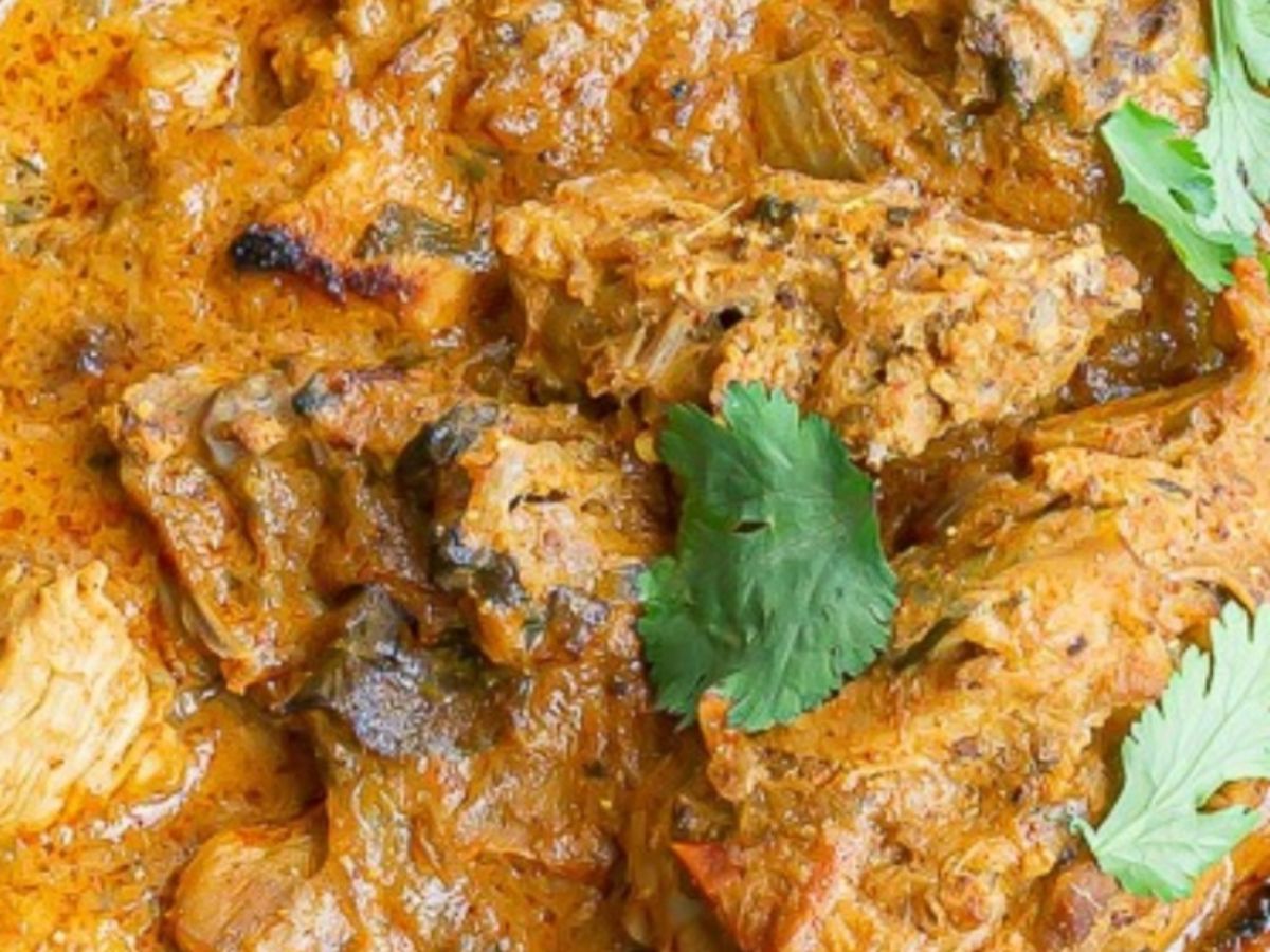 Chicken Kurma.