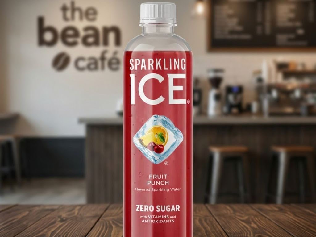 Sparkling Ice Pop Drinks.