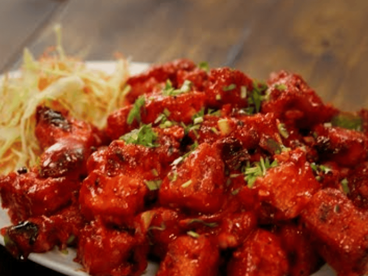 Paneer 65.