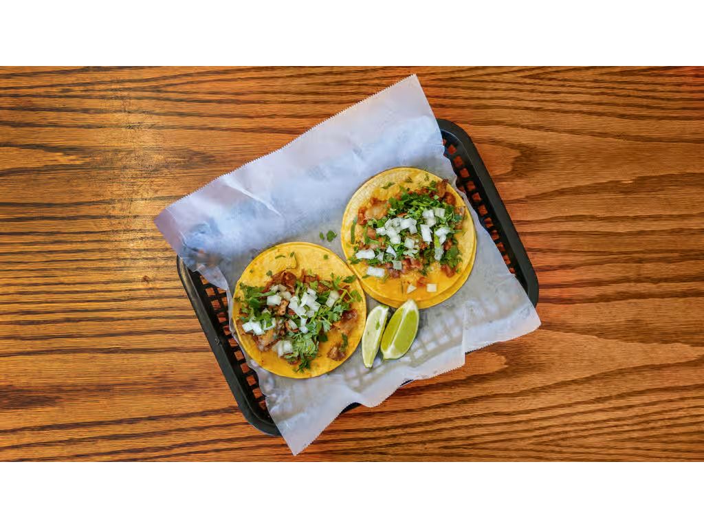 #87 Tacos de Tripas.