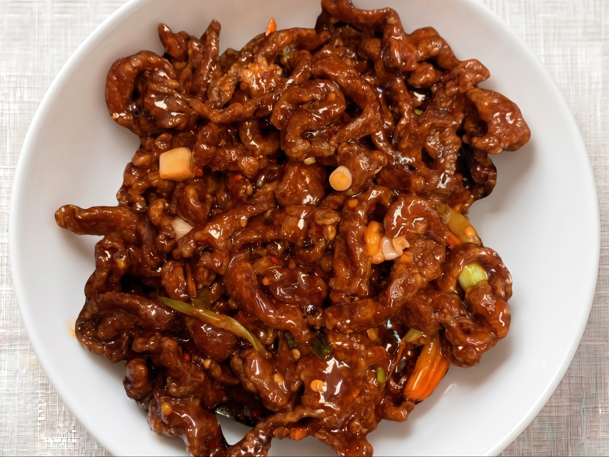 Hakka Crispy Beef.