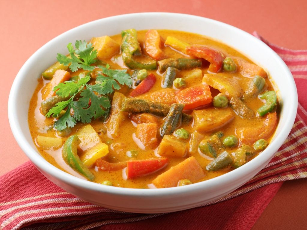 Vegetable Curry.