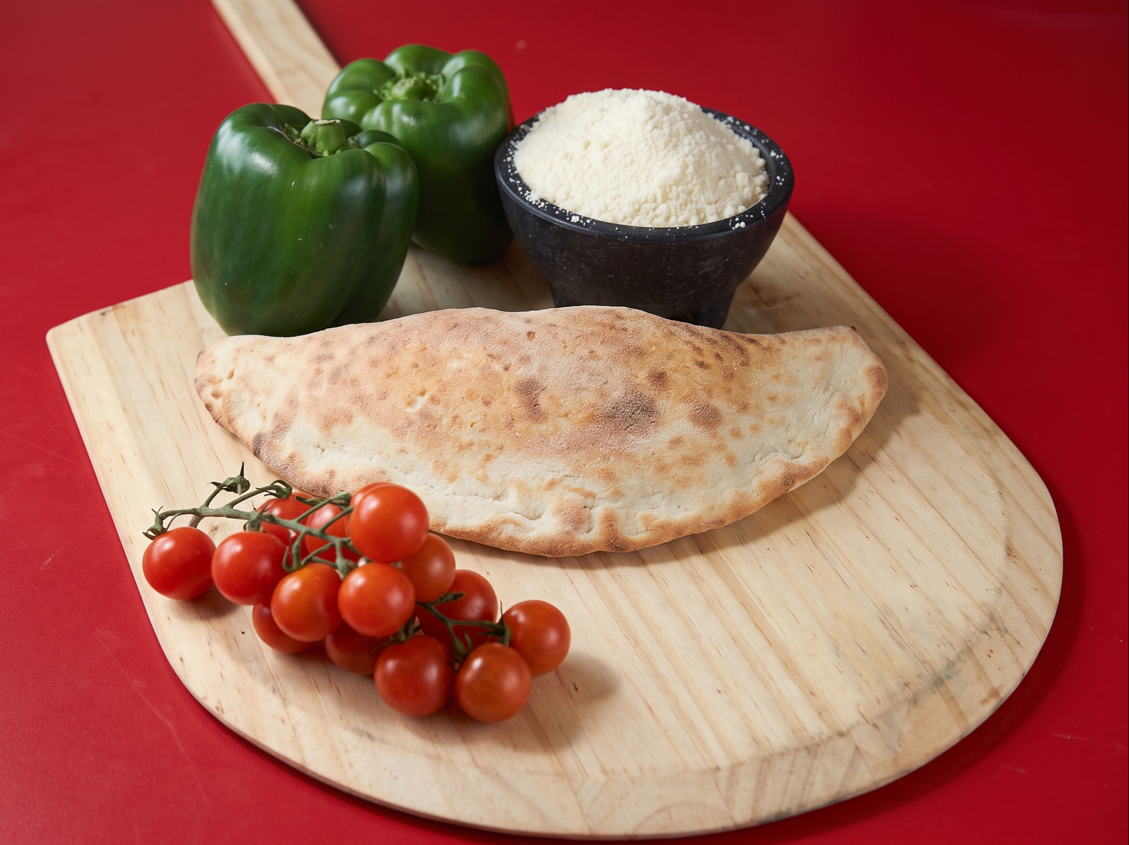 Calzone XL Supreme.