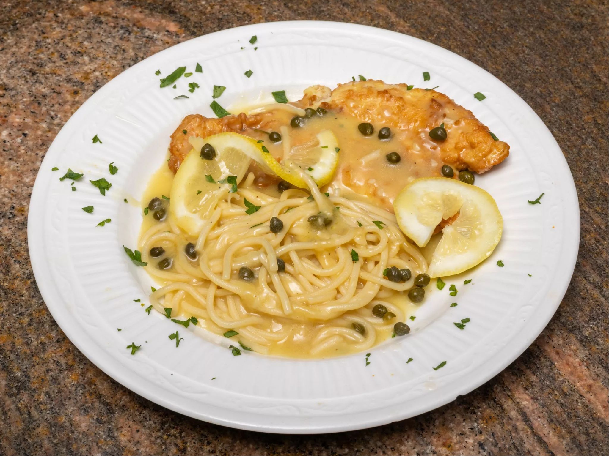 Chicken Piccata-C.