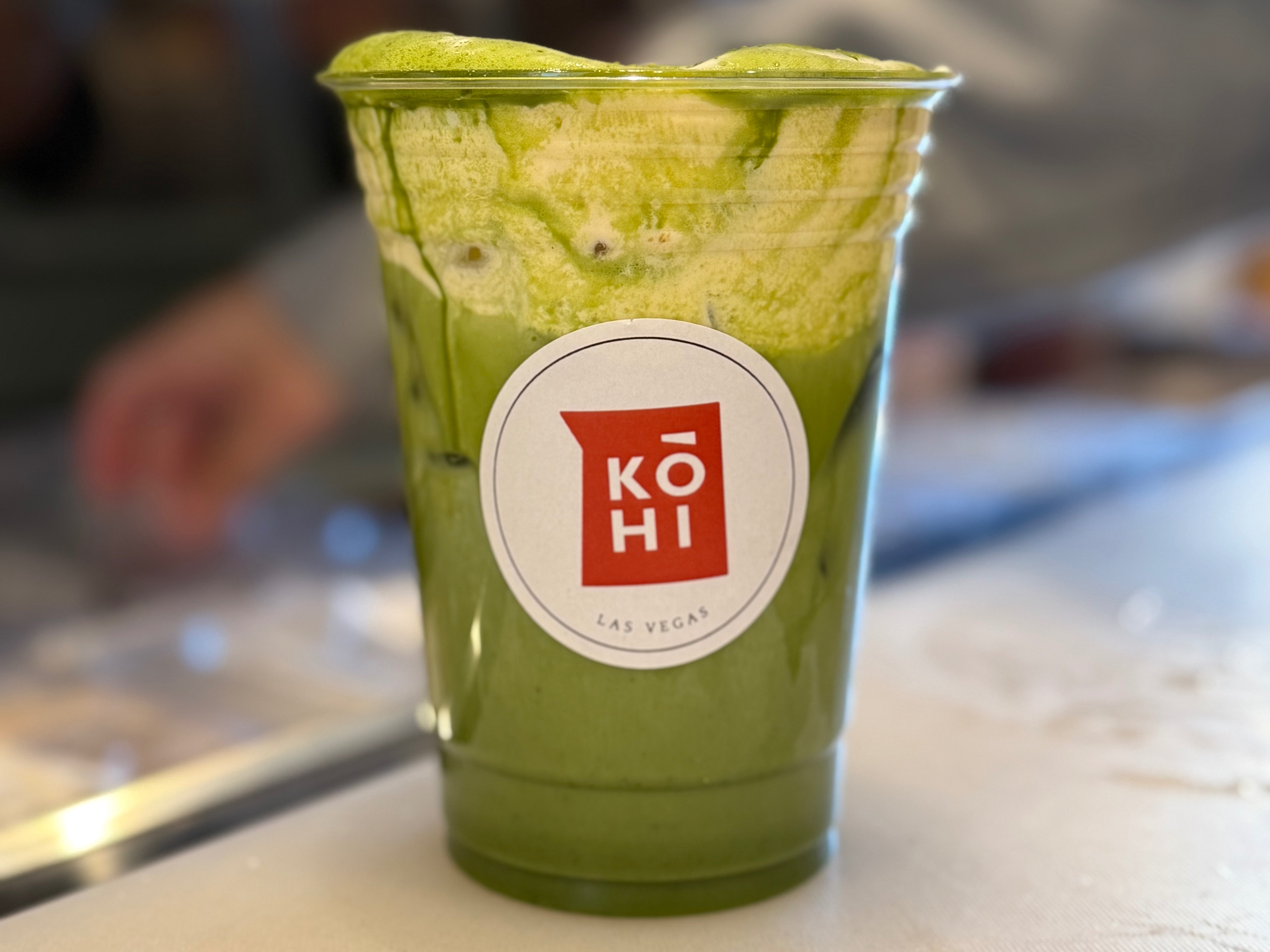 Tres Leches Matcha