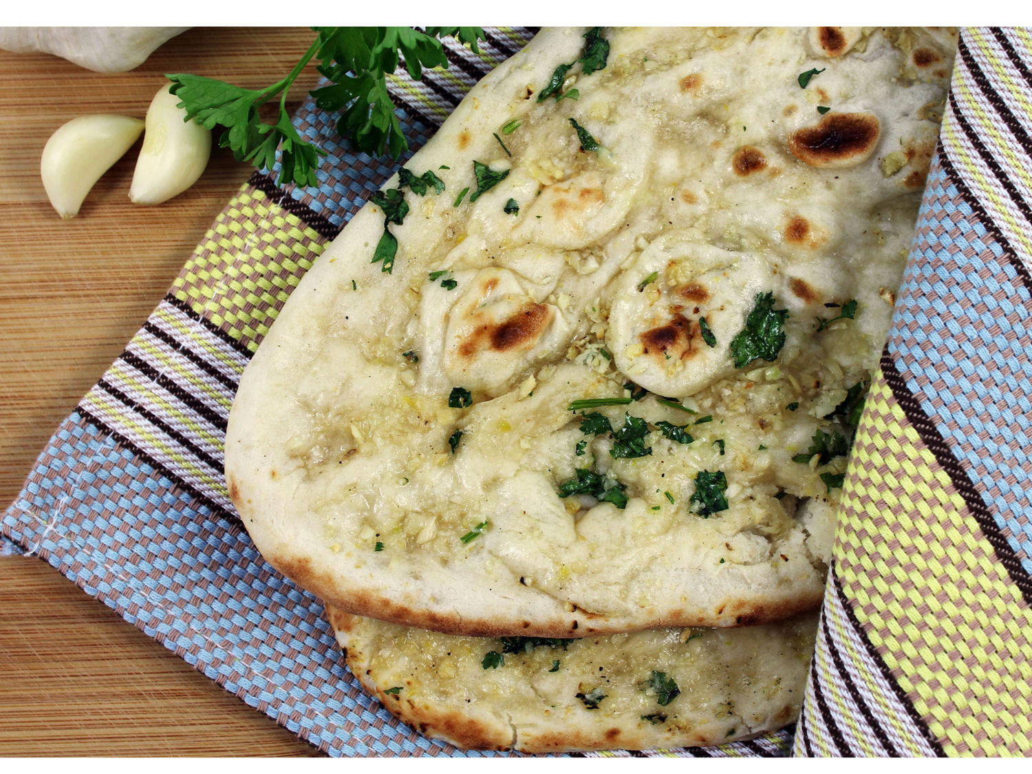 Image-Garlic Naan