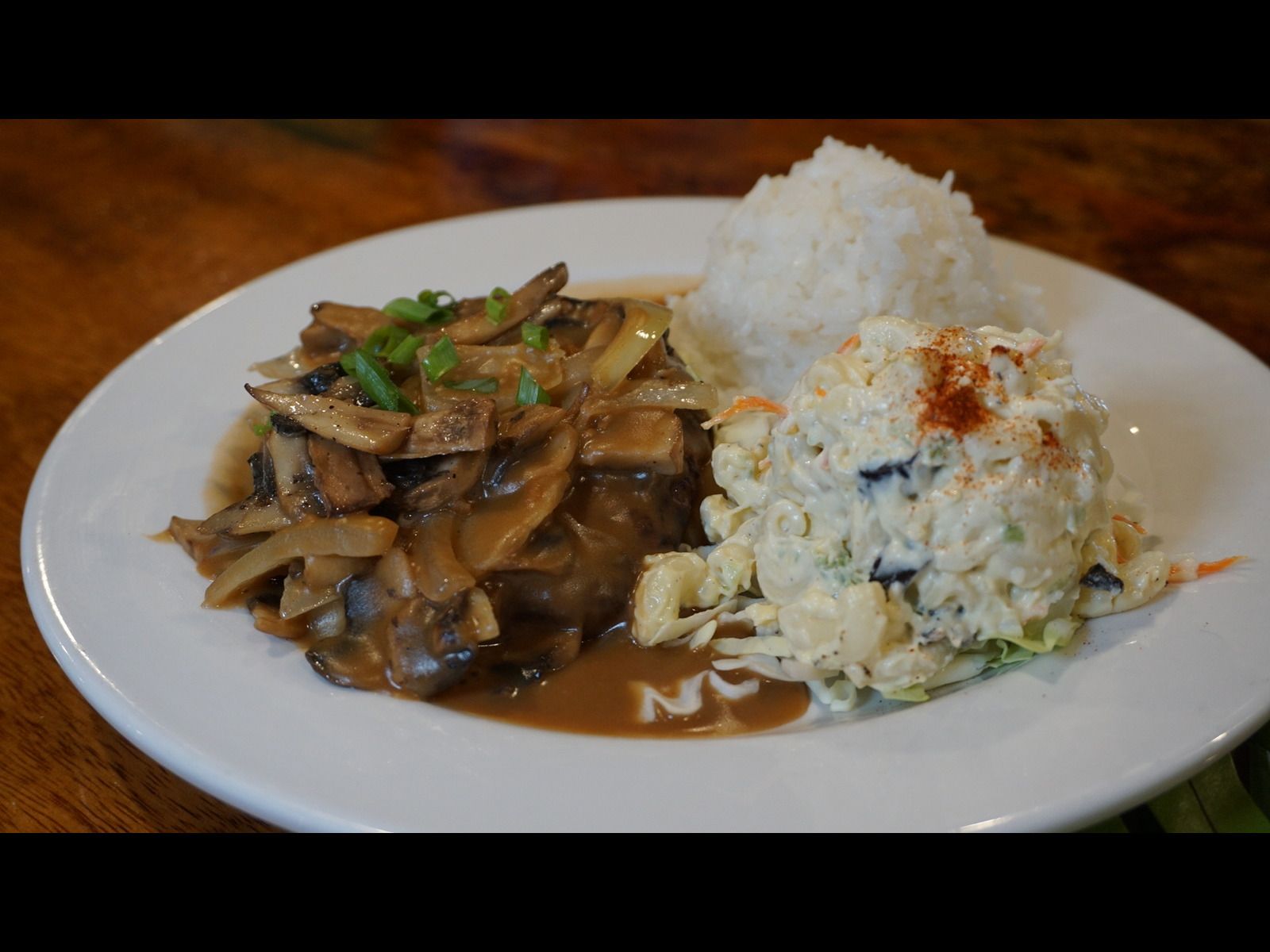 Hamburger Steak Plate