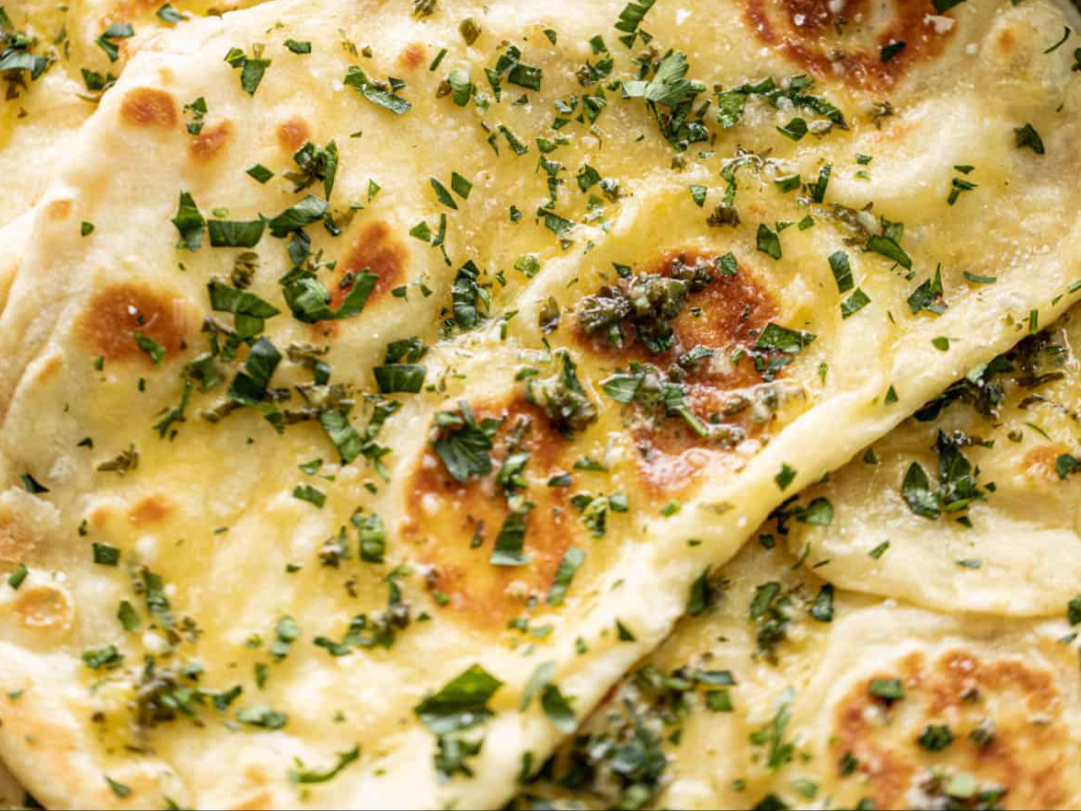 Garlic Naan.