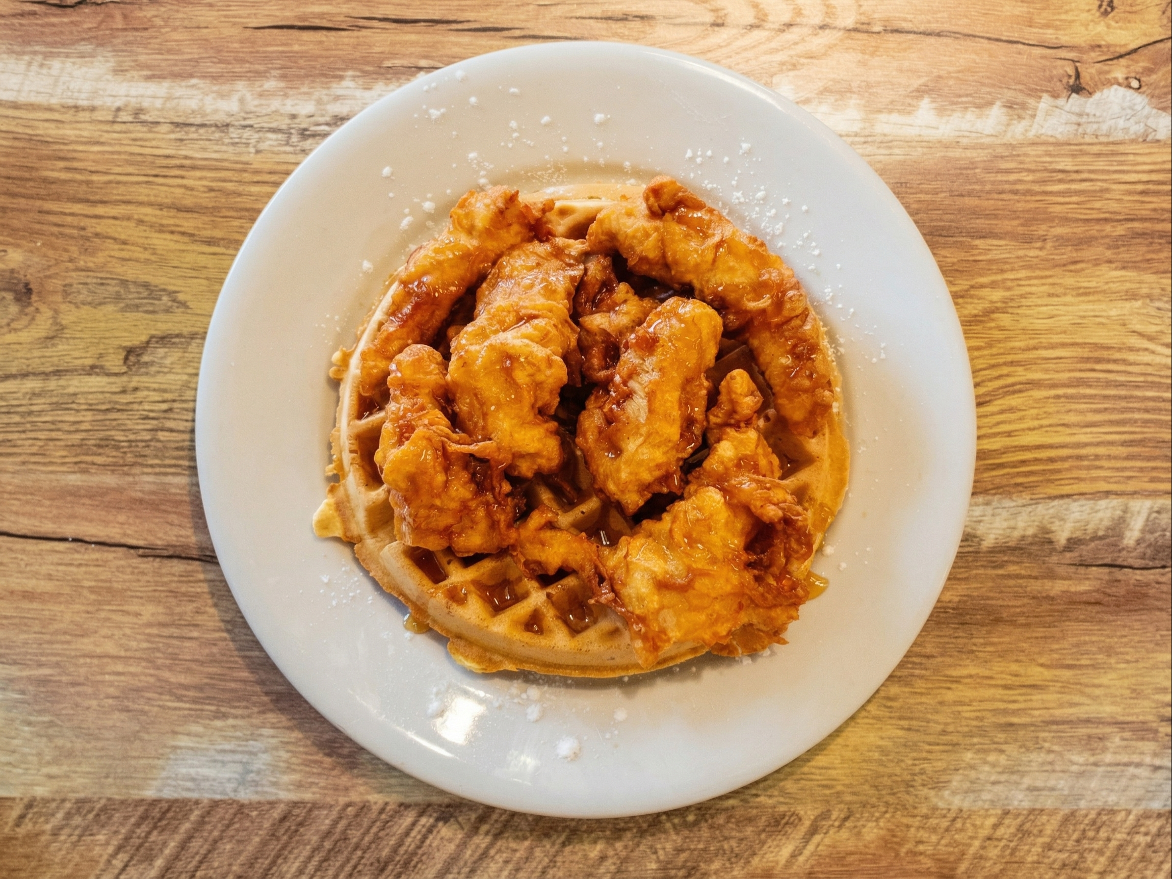 Chicken and Waffles