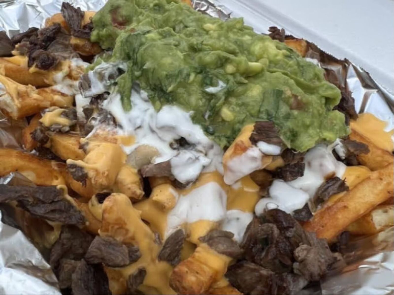 Carne Asada Fries.