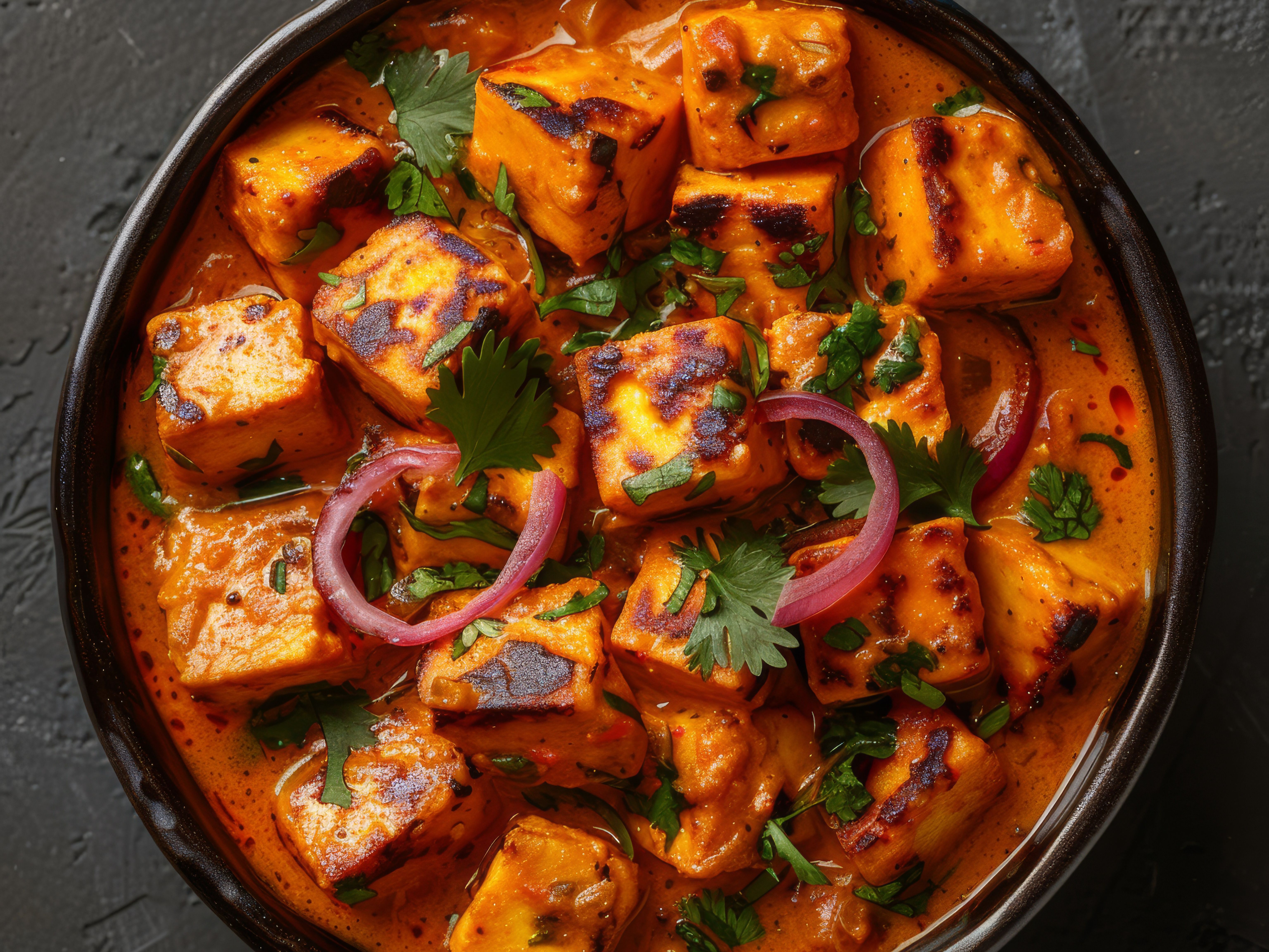 Paneer Tikka Masala.
