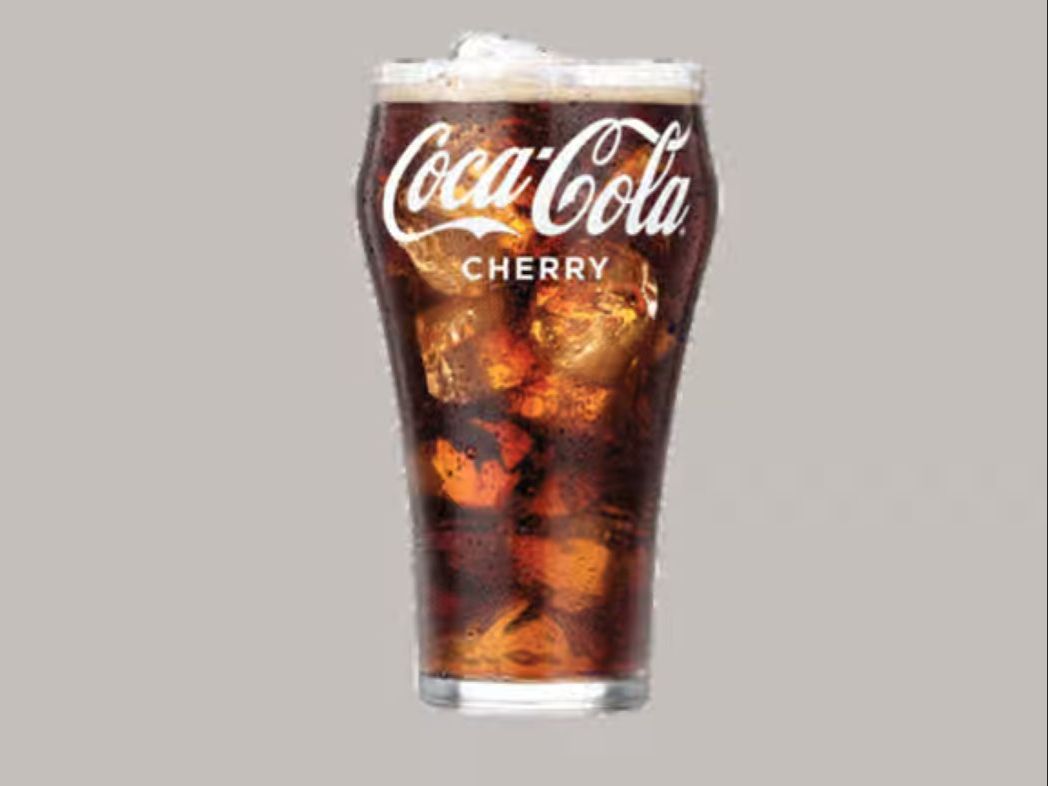 Cherry Coke.