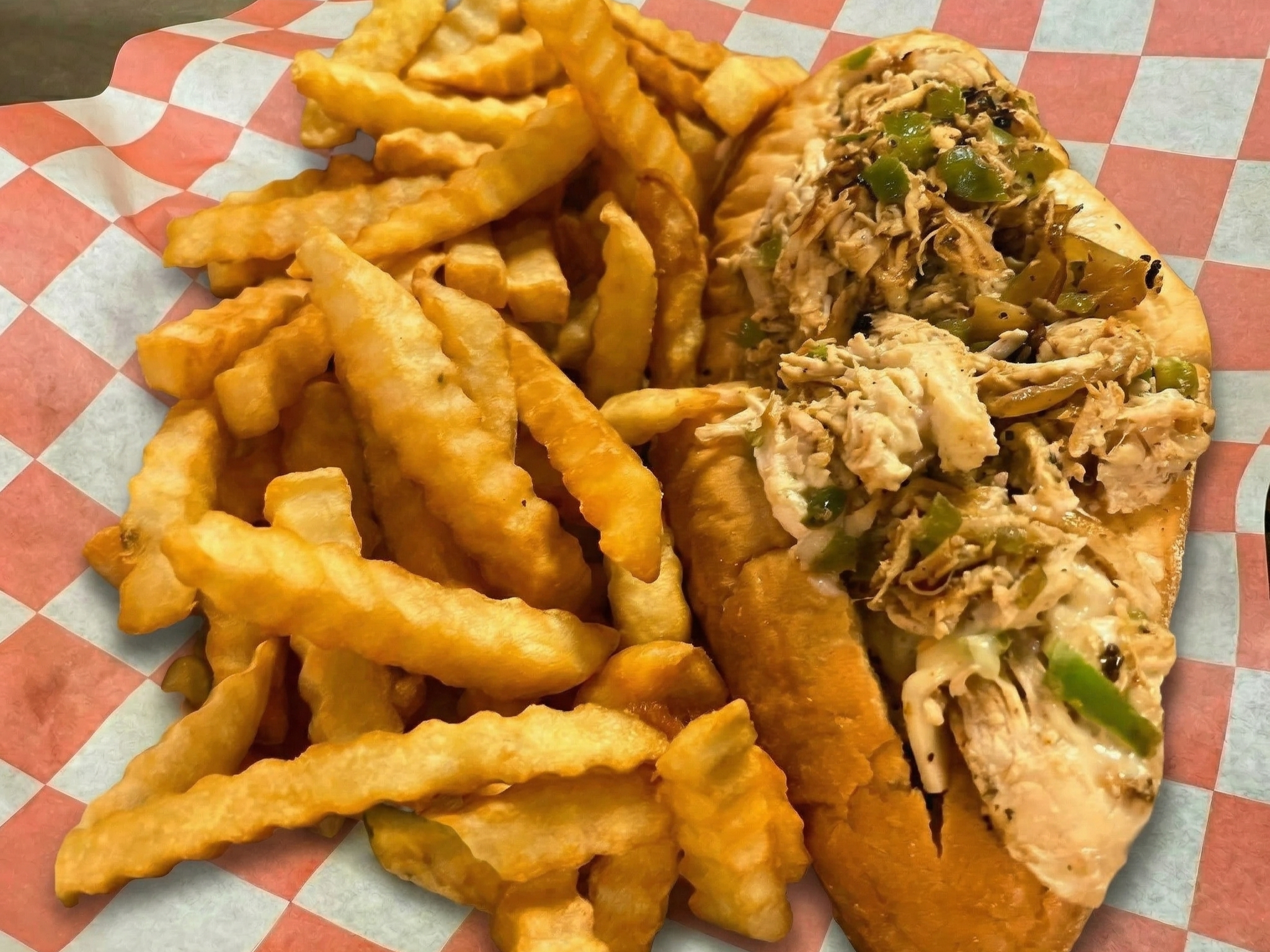 Lg Chic Cheese Steak.