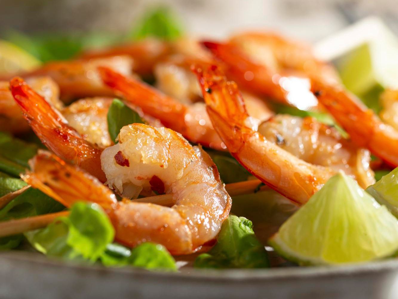 Spicy Seafood Salad.